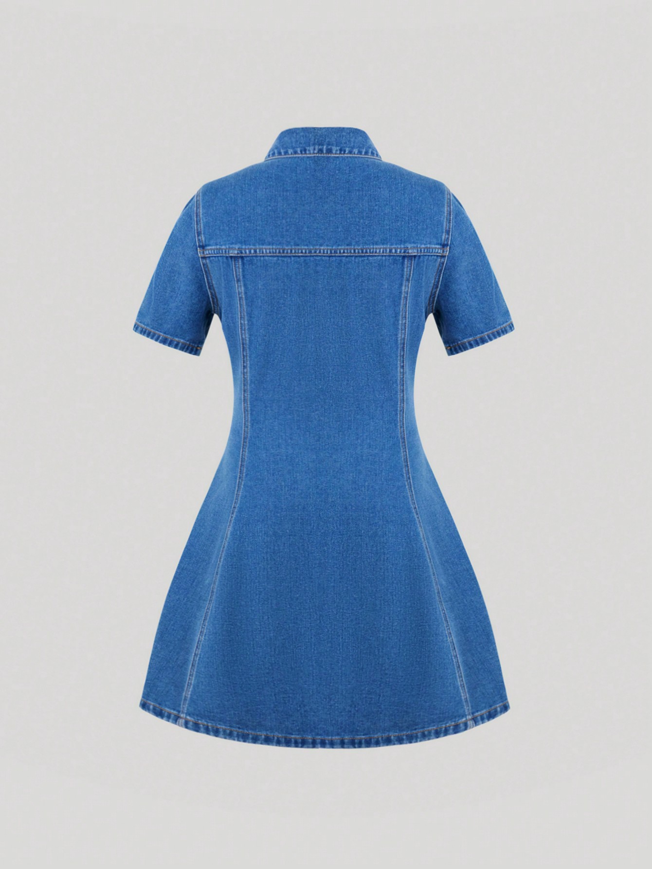 Teen Girls Denim Dresses