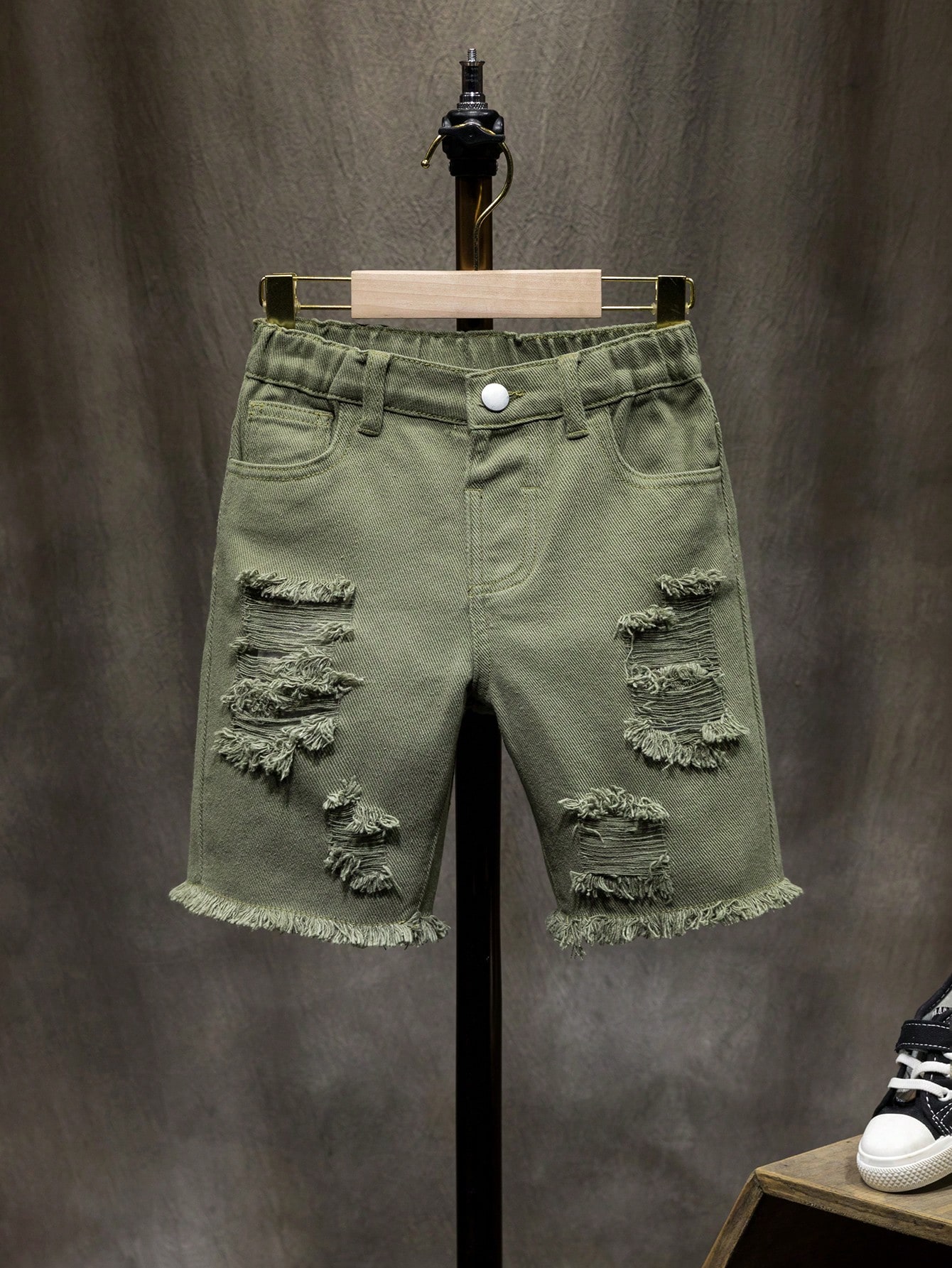 Young Boys Denim Shorts