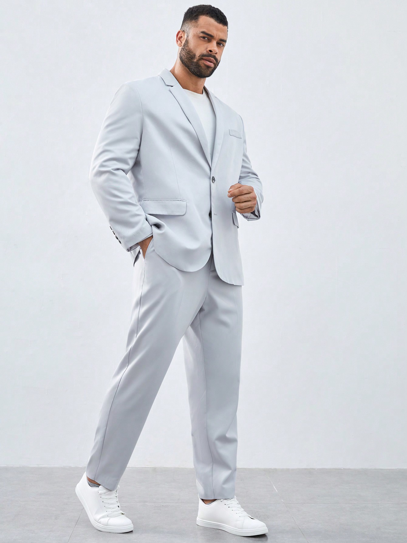 Men Plus Size Suits