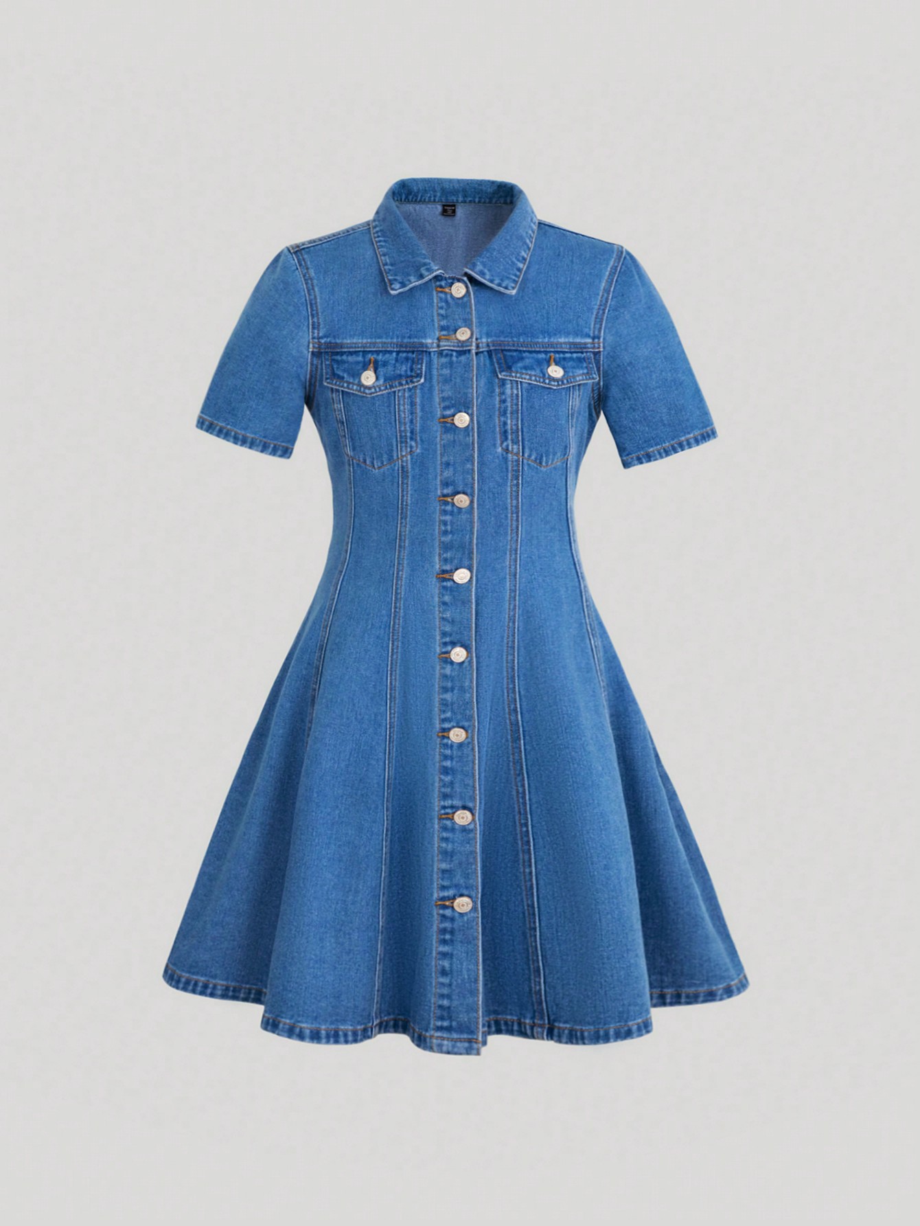 Teen Girls Denim Dresses