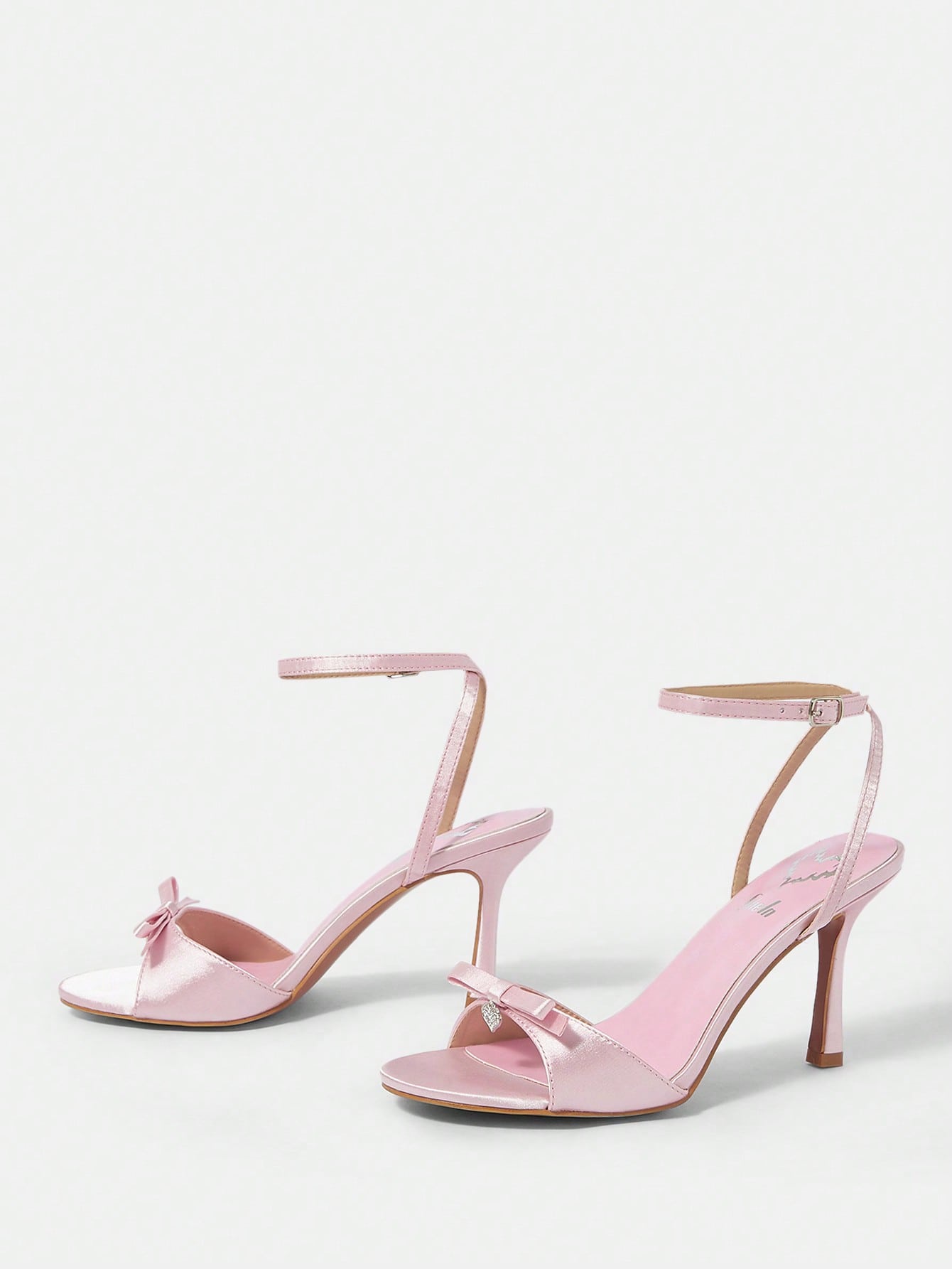 In Pink Women Heeled Sandals