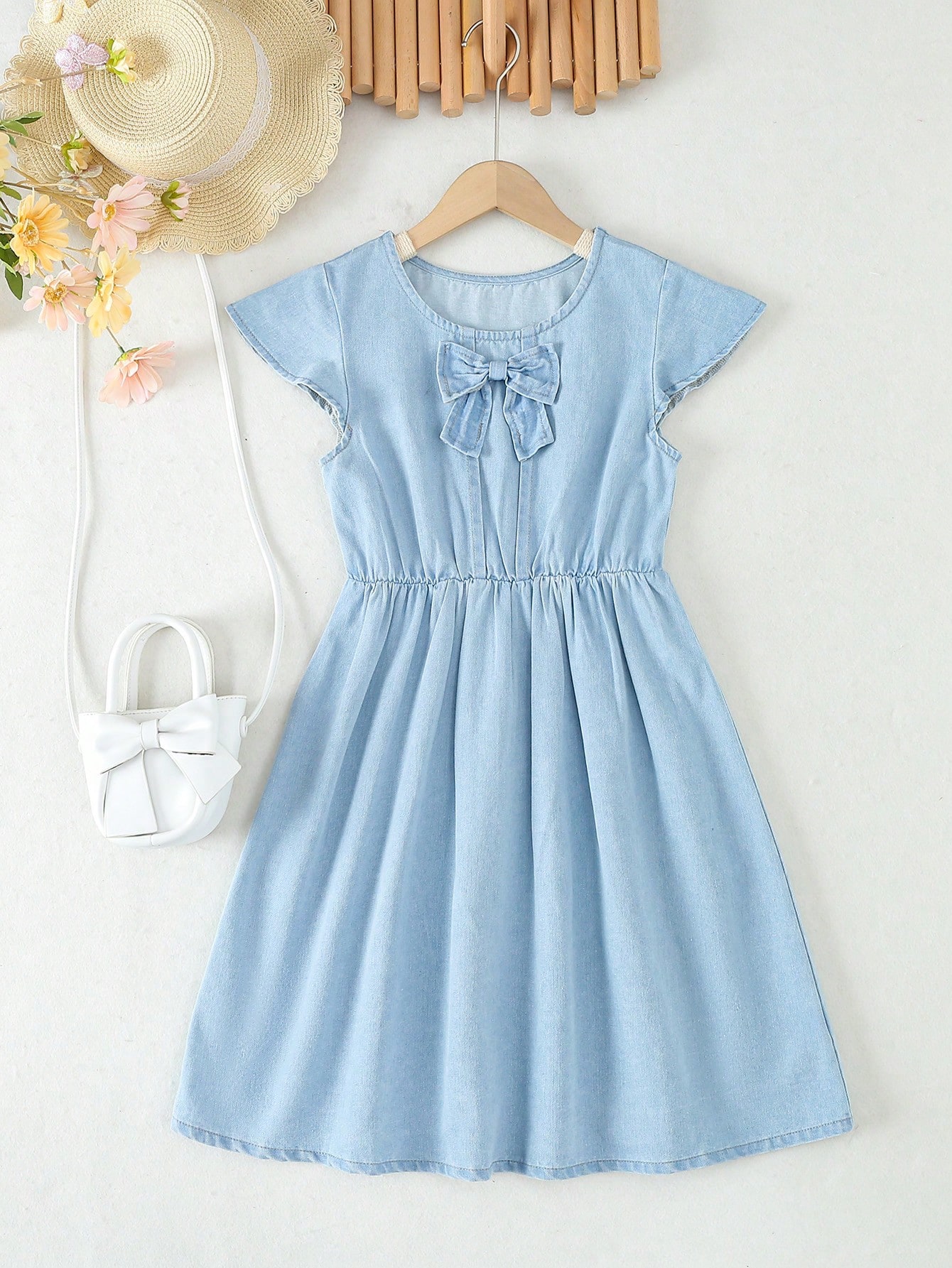 Tween Girls Denim Dresses