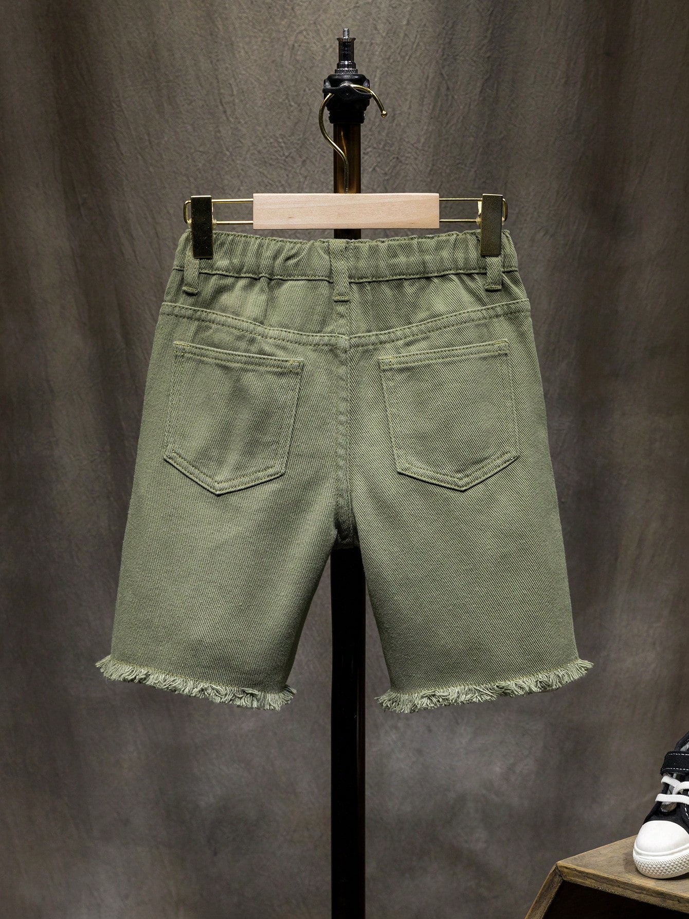 Young Boys Denim Shorts