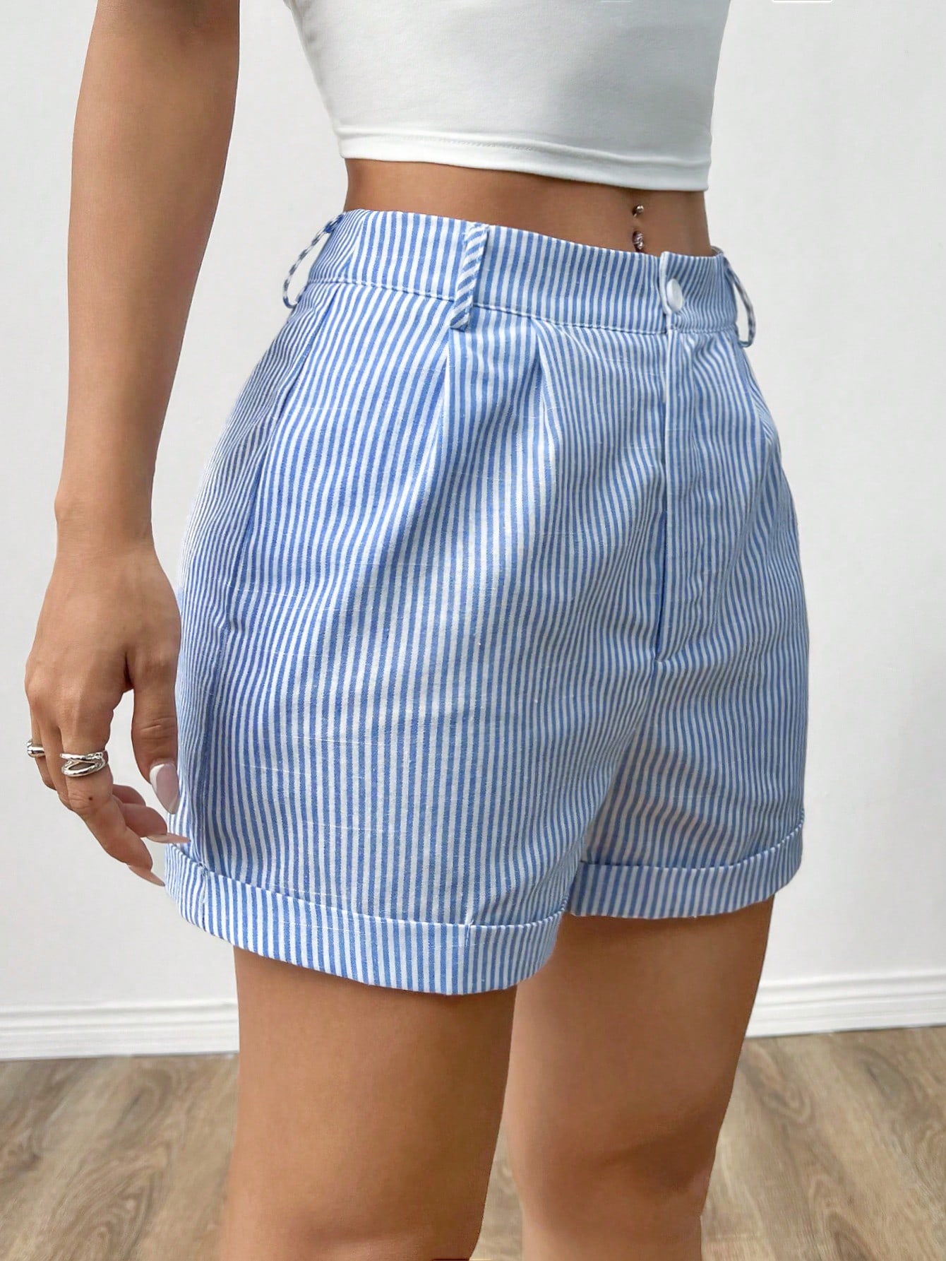 In Blue Women Shorts