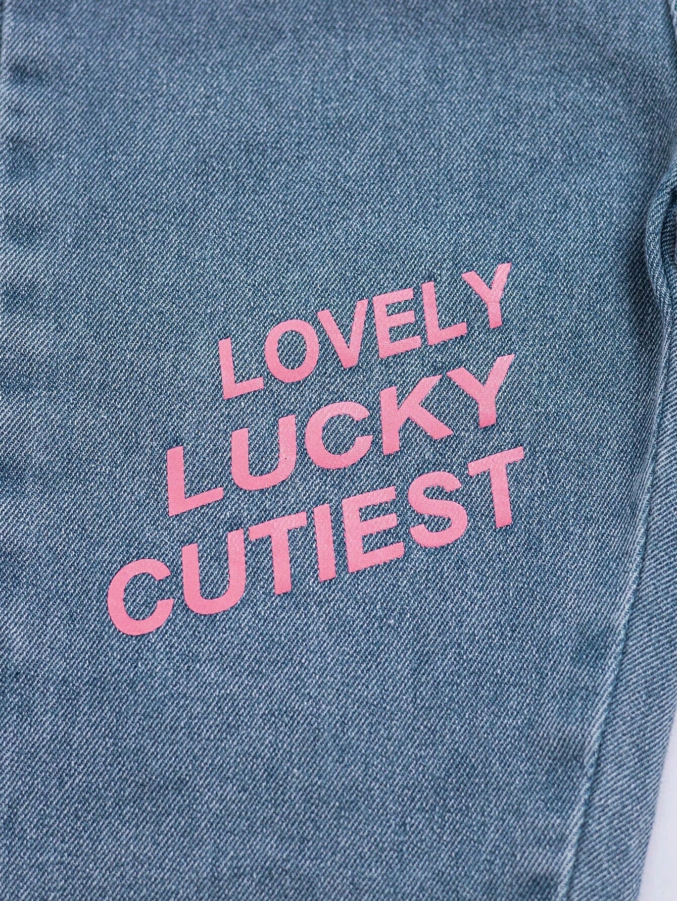 Young Girls Denim Overalls & Jumpsuits