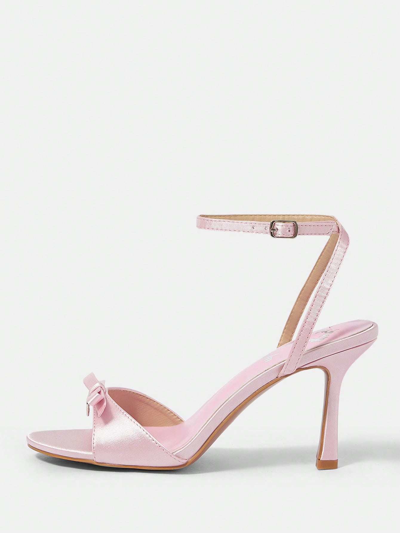 In Pink Women Heeled Sandals