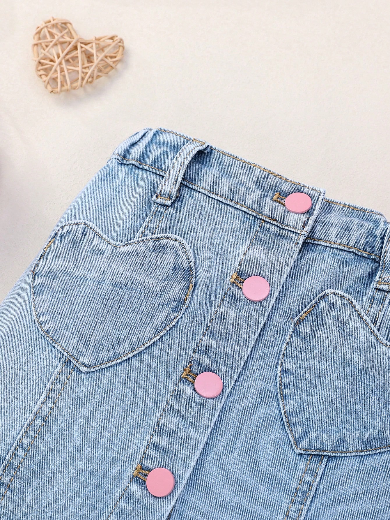 Young Girls Denim Skirts