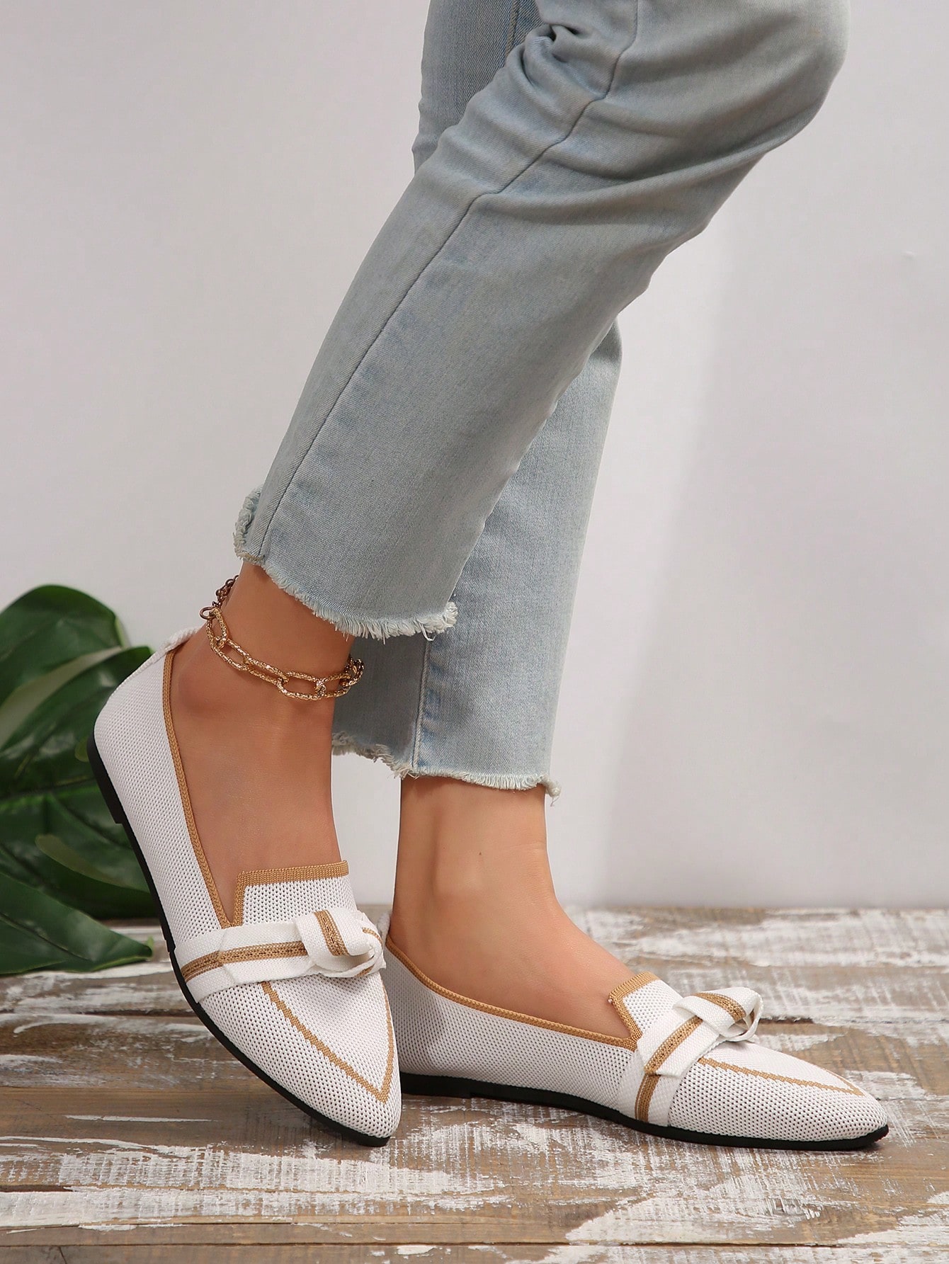 In White Women Flats