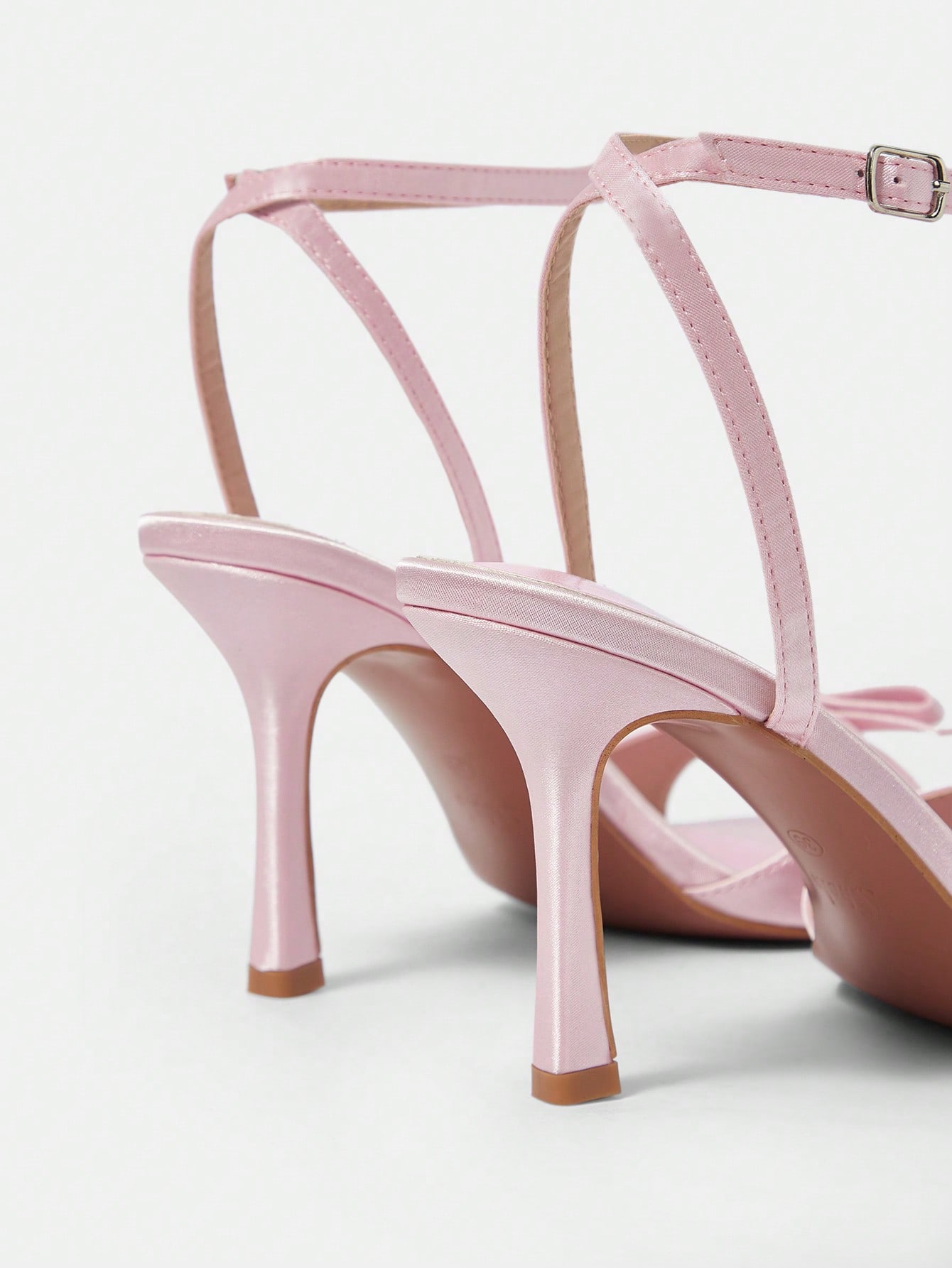 In Pink Women Heeled Sandals