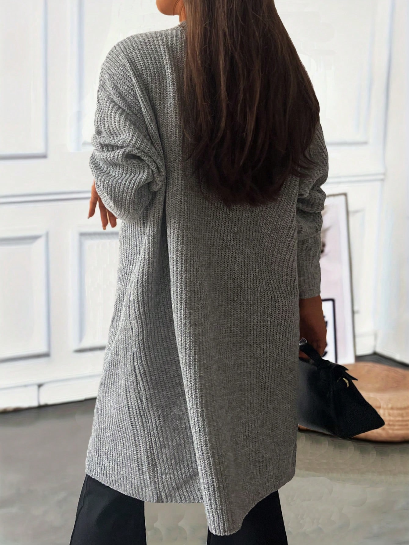 In Casual Plus Size Sweater Dresses