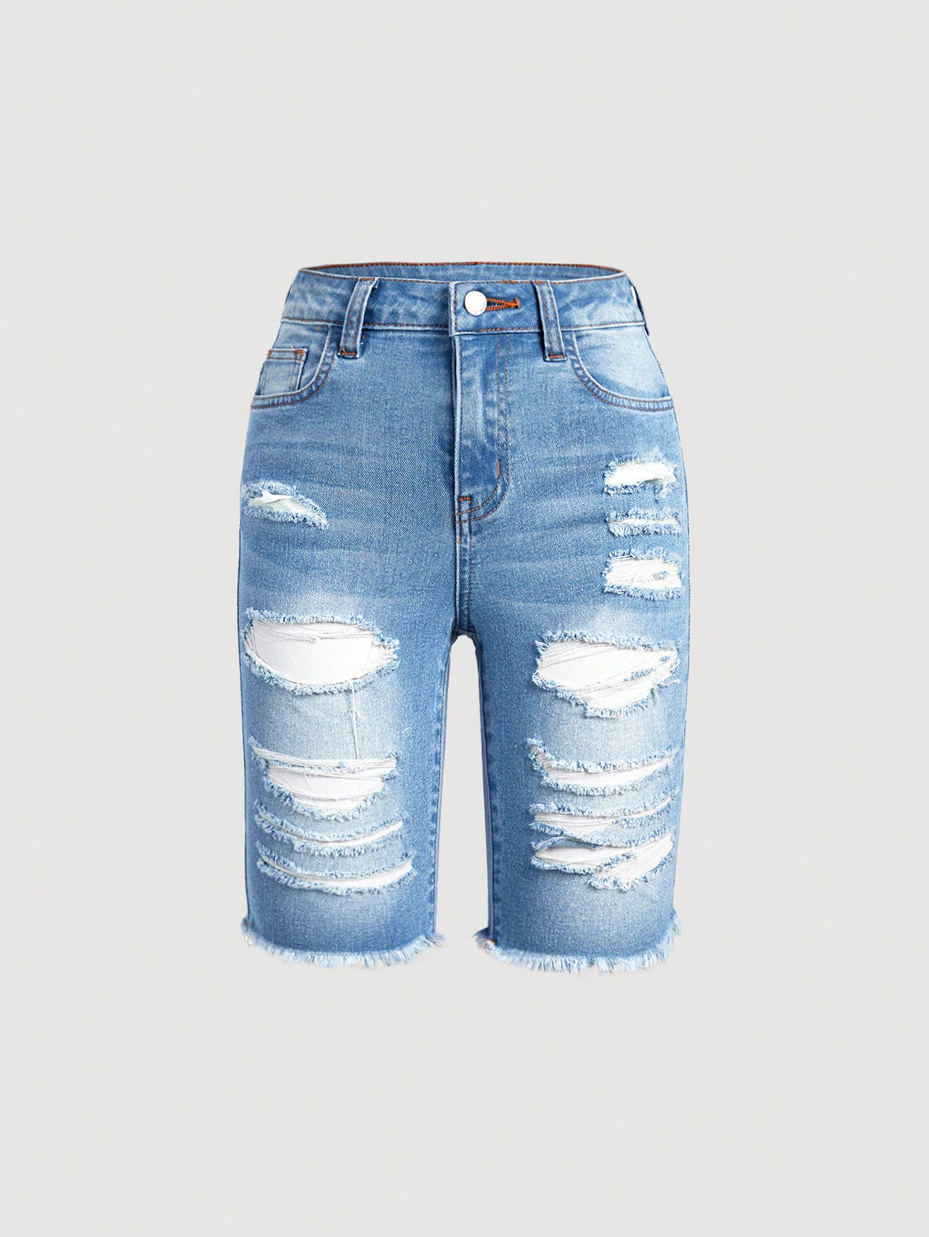 Tween Girls Denim Shorts