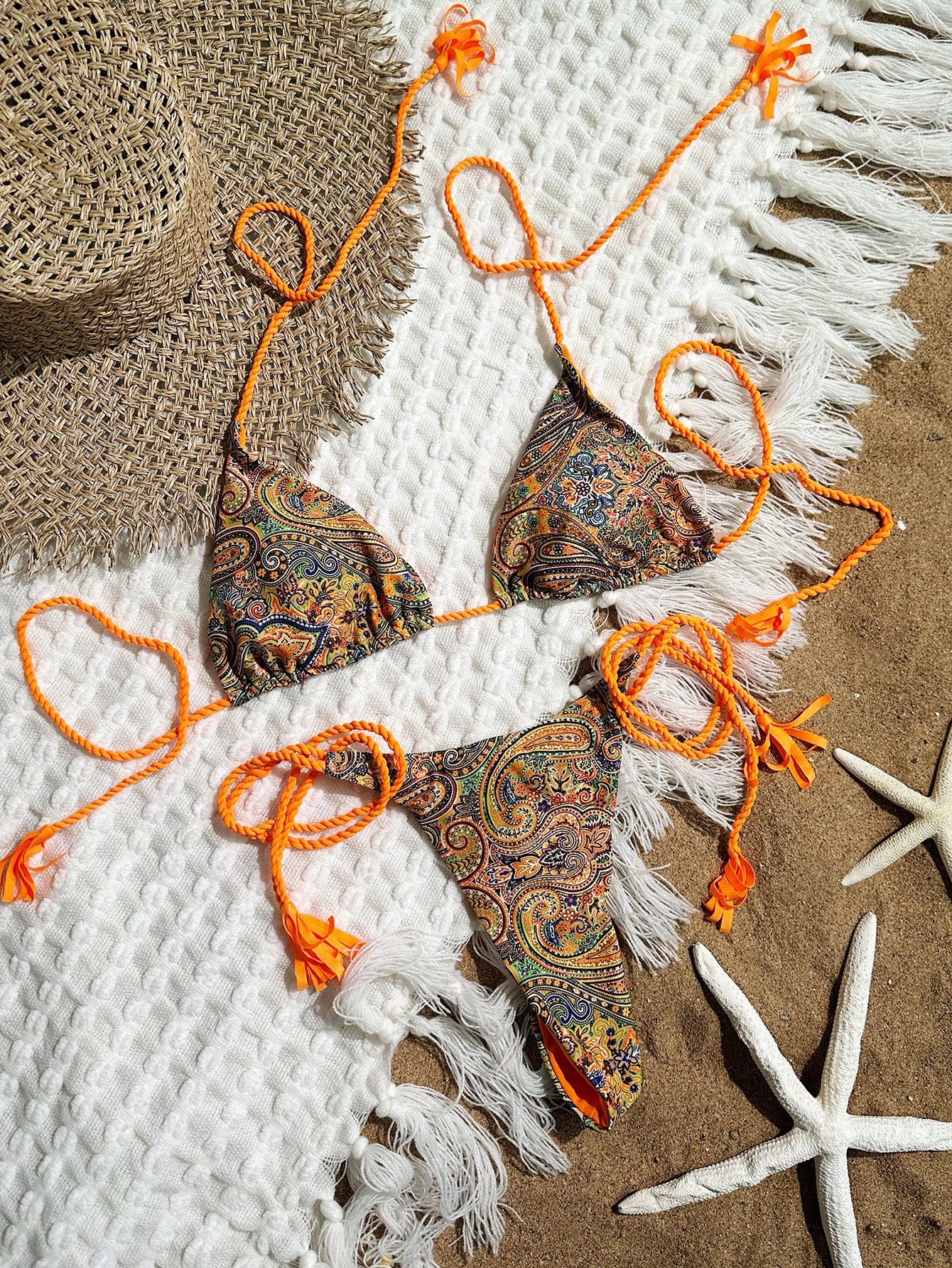 In Boho Women Bikini Sets