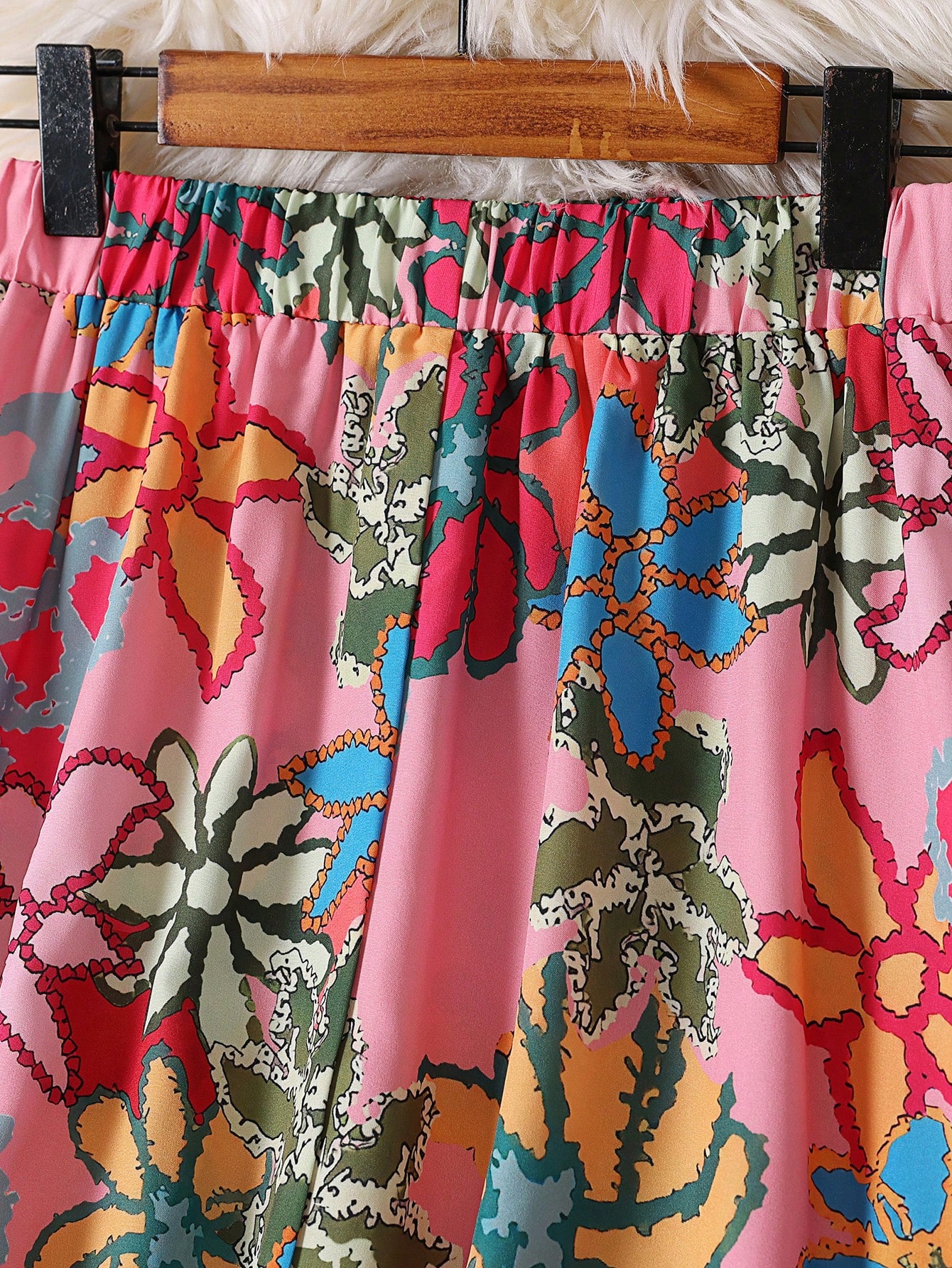 In Pink Women Skirts