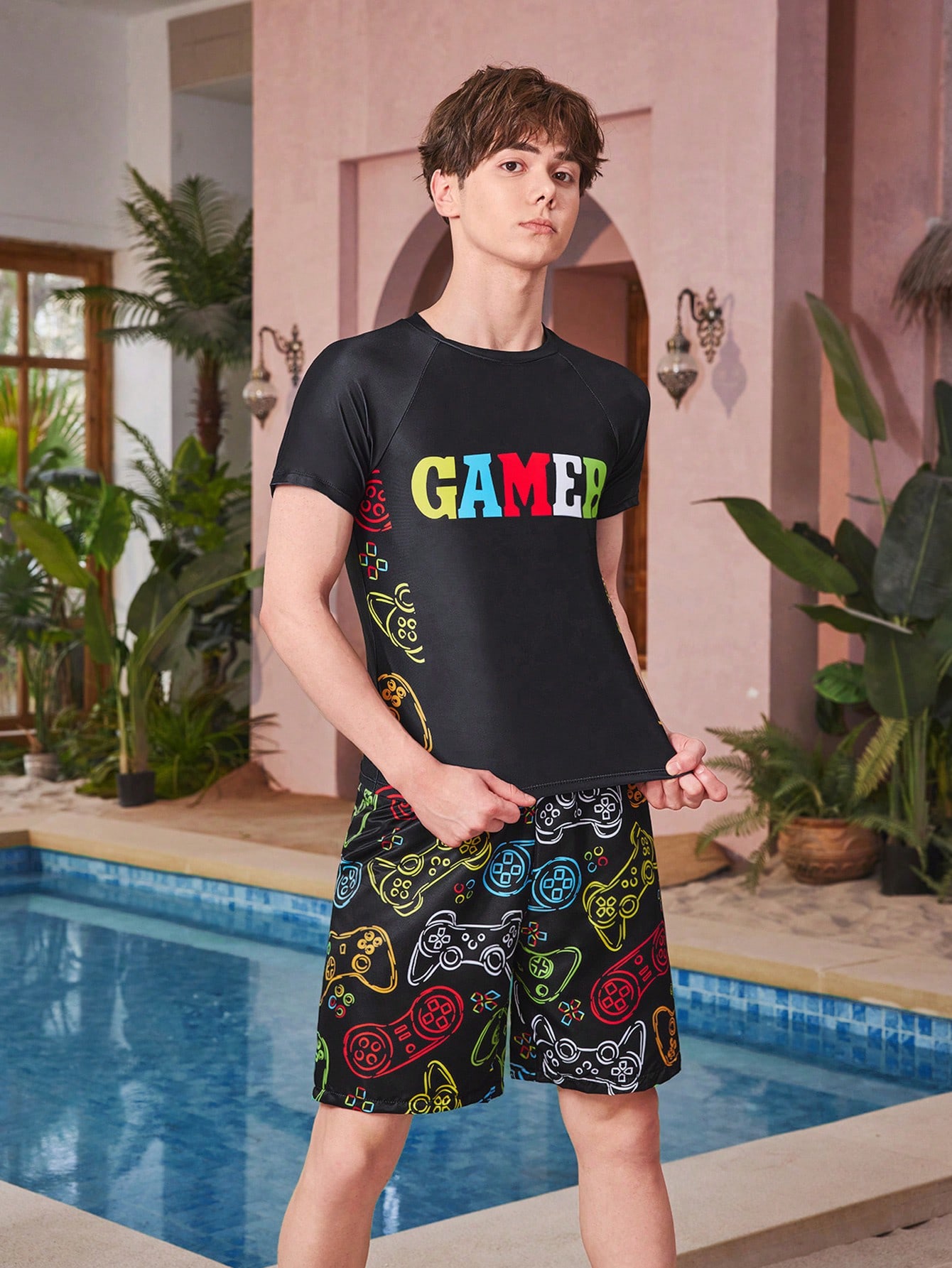 Teen Boys Swimwear