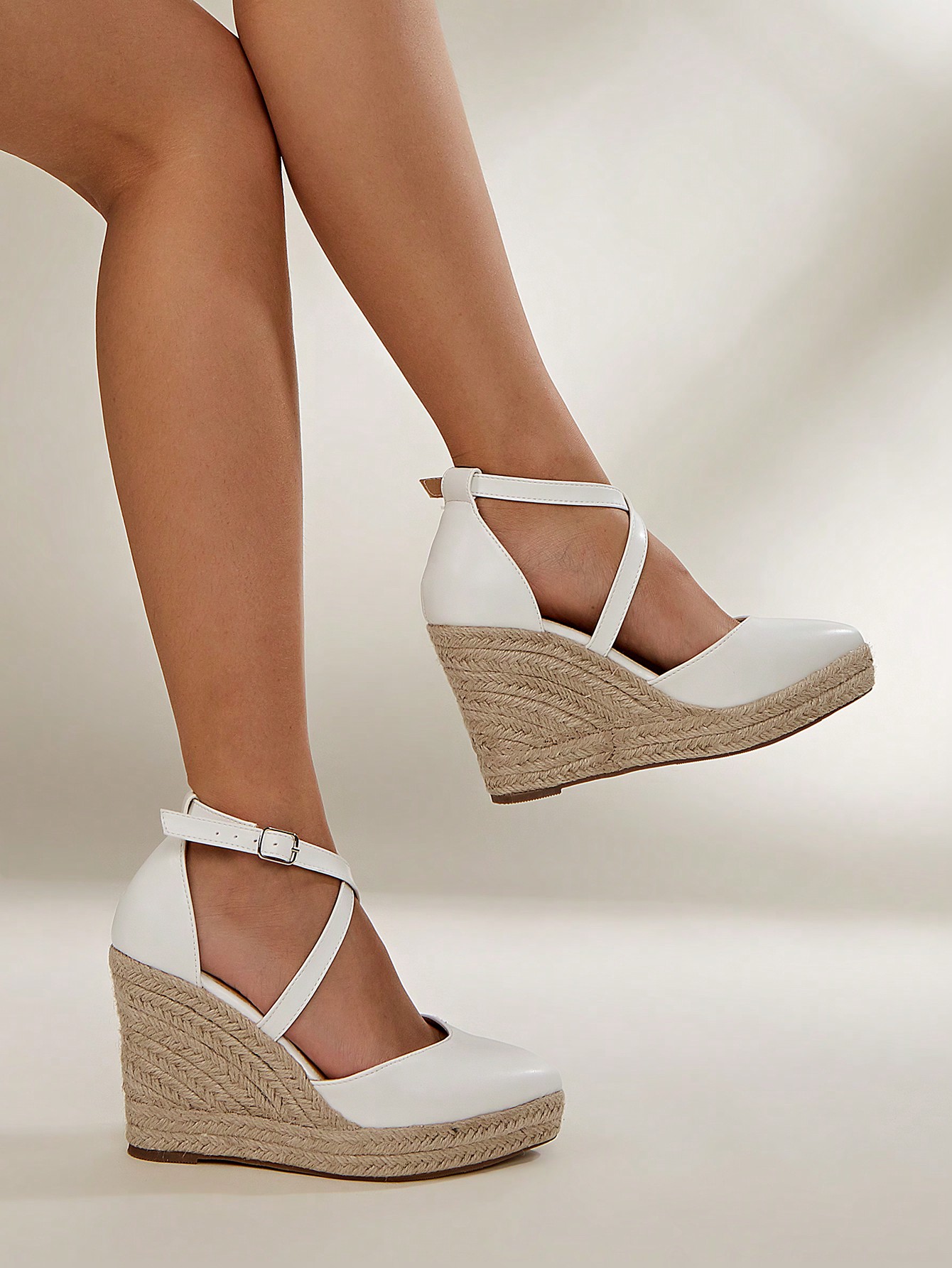 In White Women Wedges & Flatform