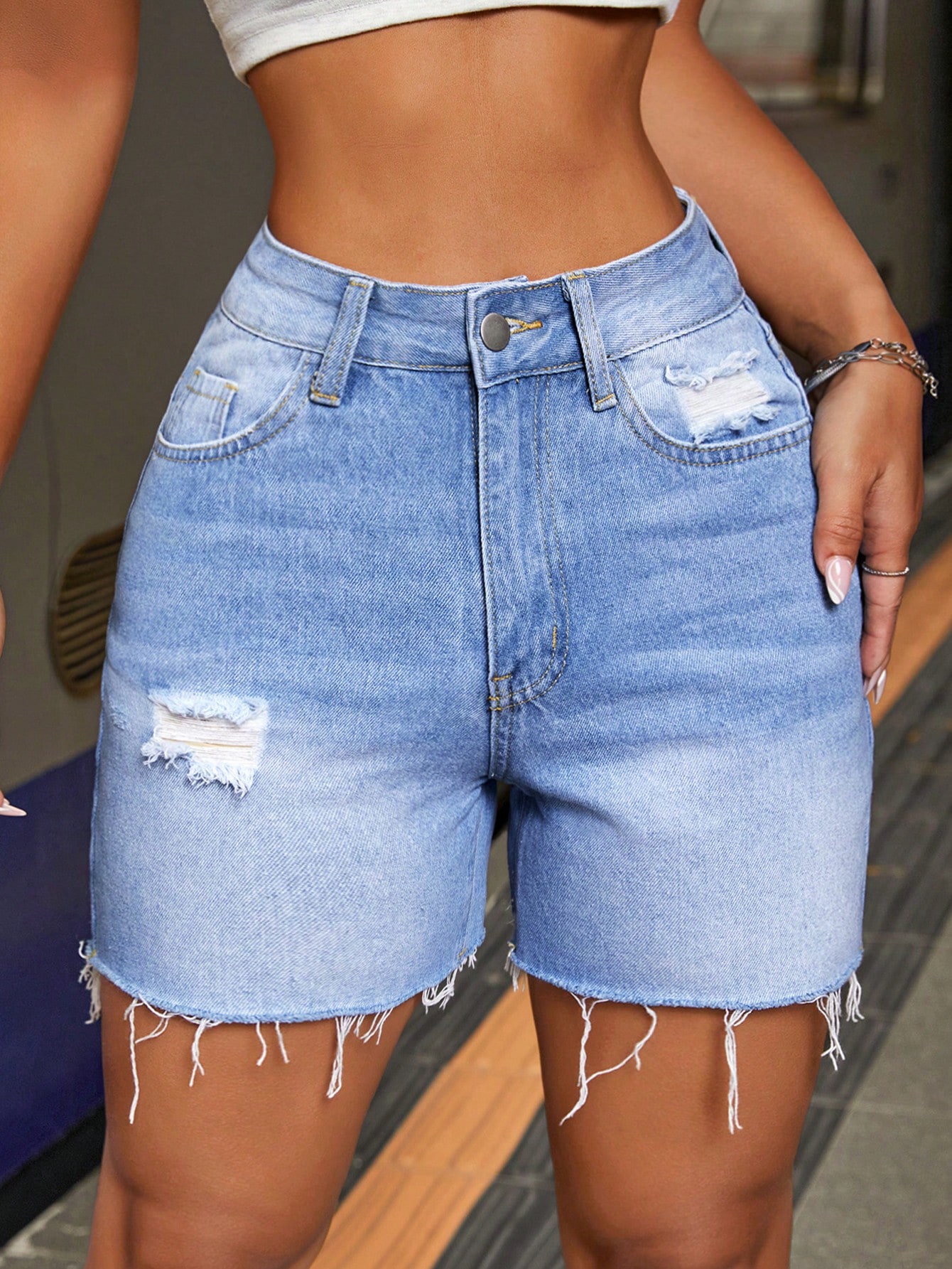 Women Denim Shorts