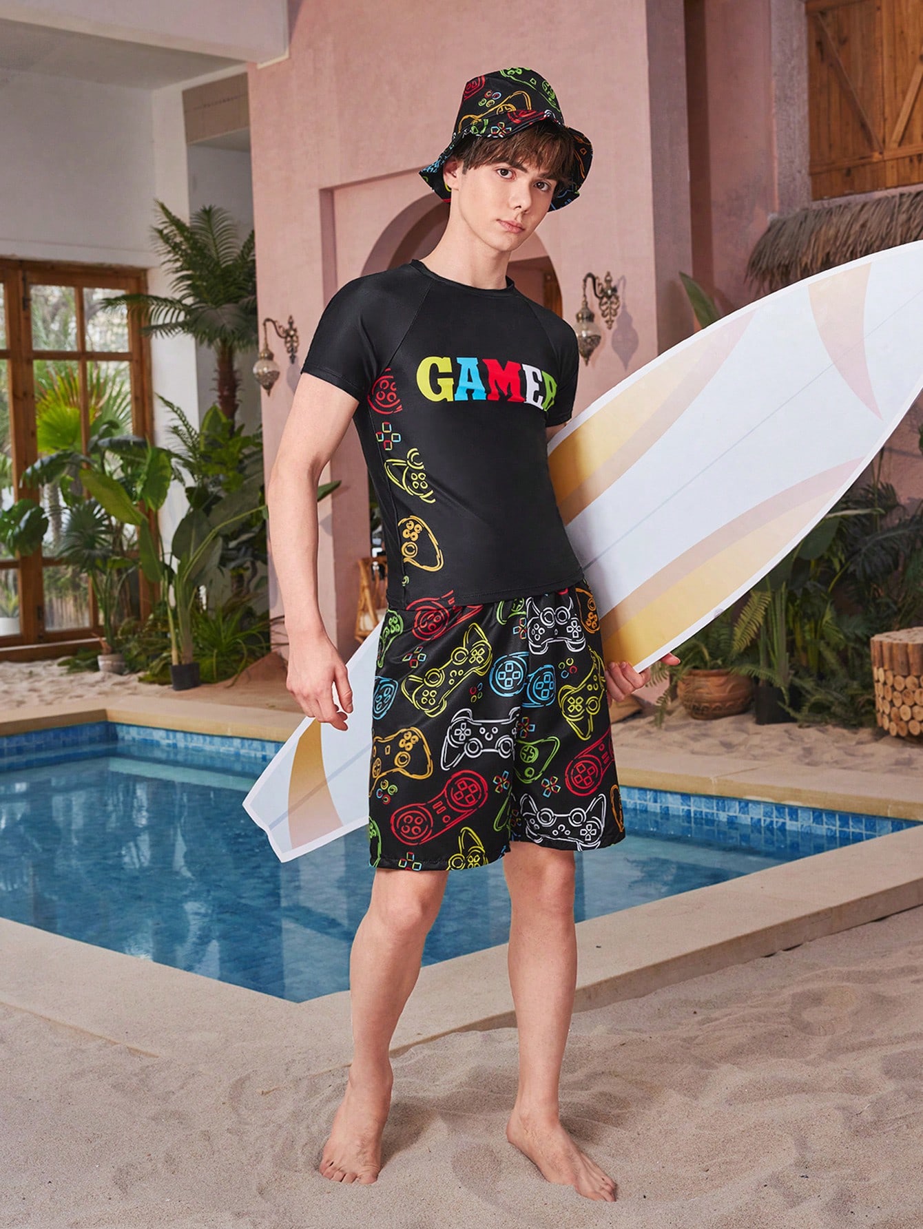 Teen Boys Swimwear