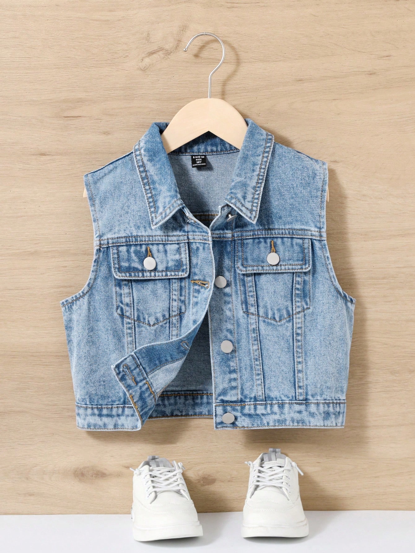 Tween Girls Denim Jackets & Coats