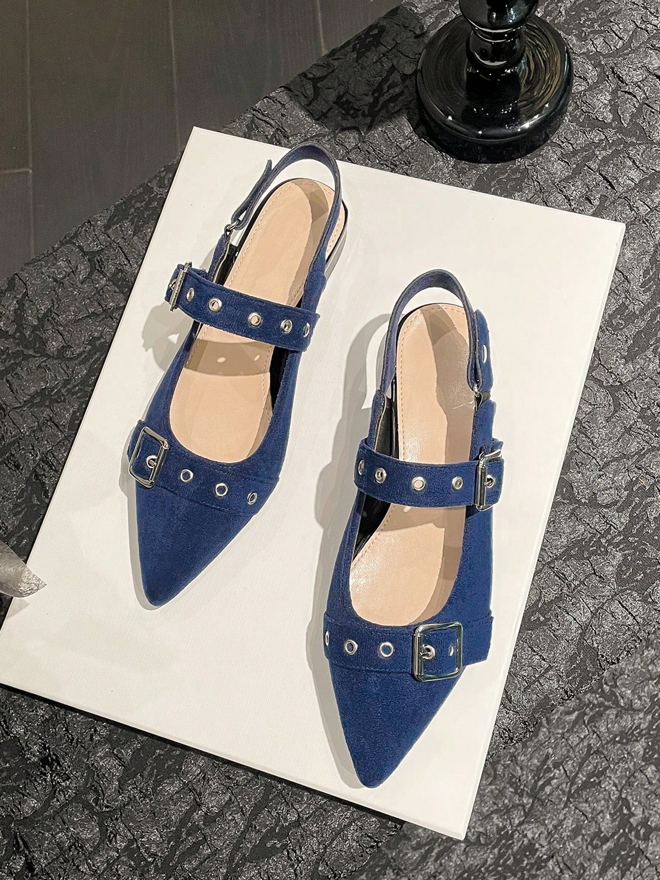 In Royal Blue Women Flats