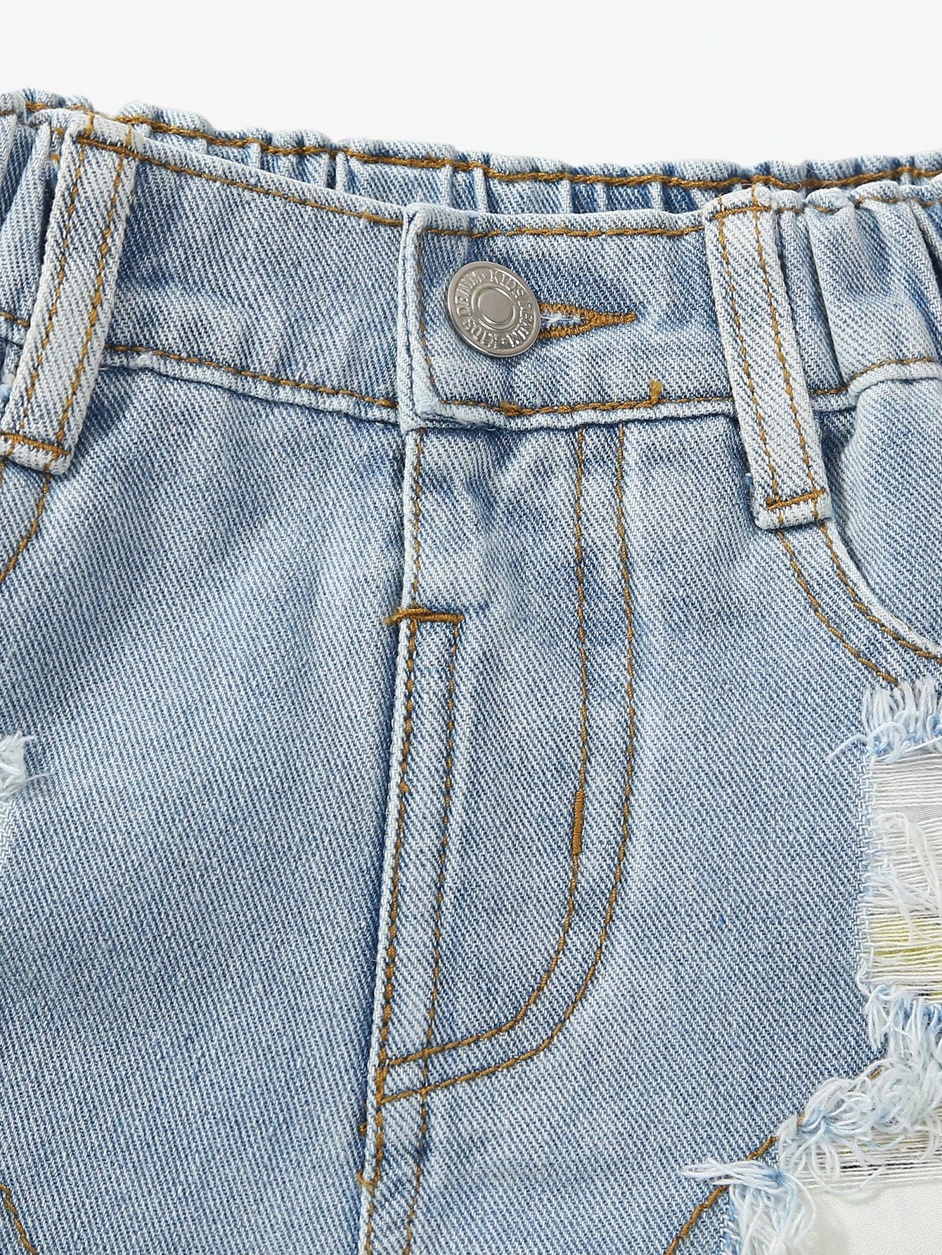 Young Girls Denim Shorts