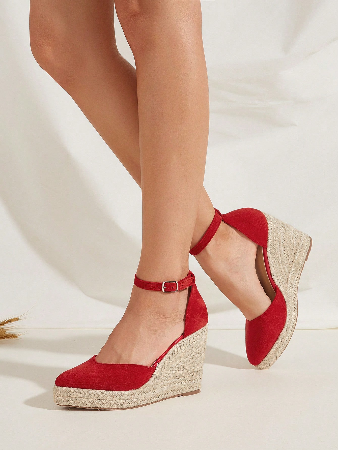 In Red Women Wedges & Flatform