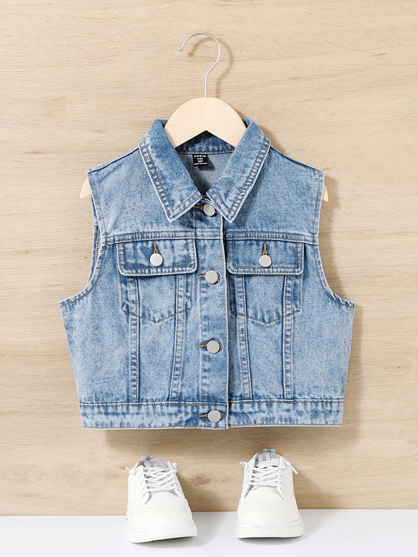 Tween Girls Denim Jackets & Coats