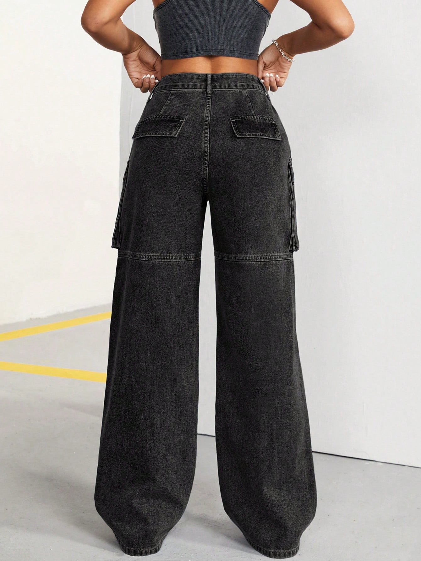 In Black Women Denim