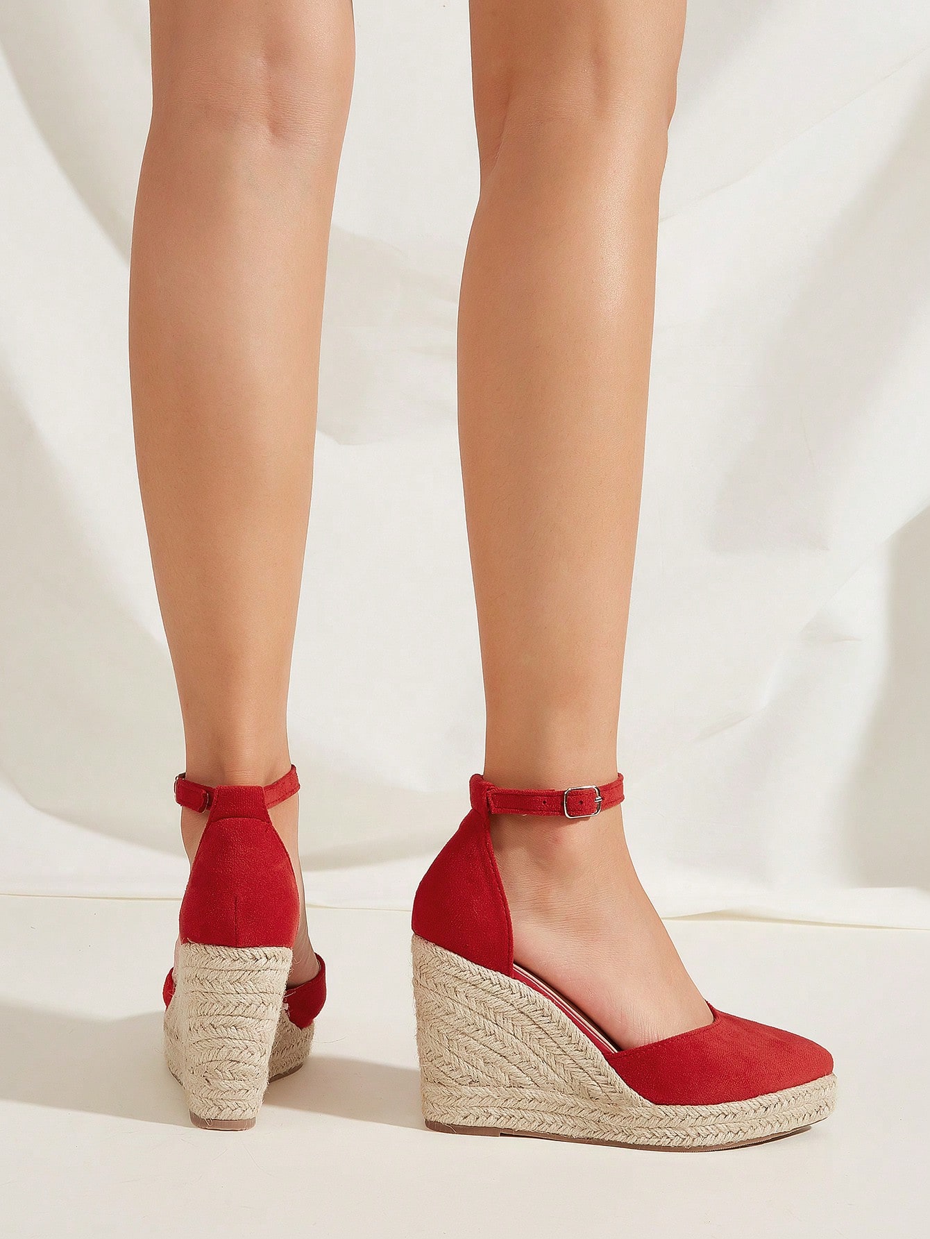 In Red Women Wedges & Flatform