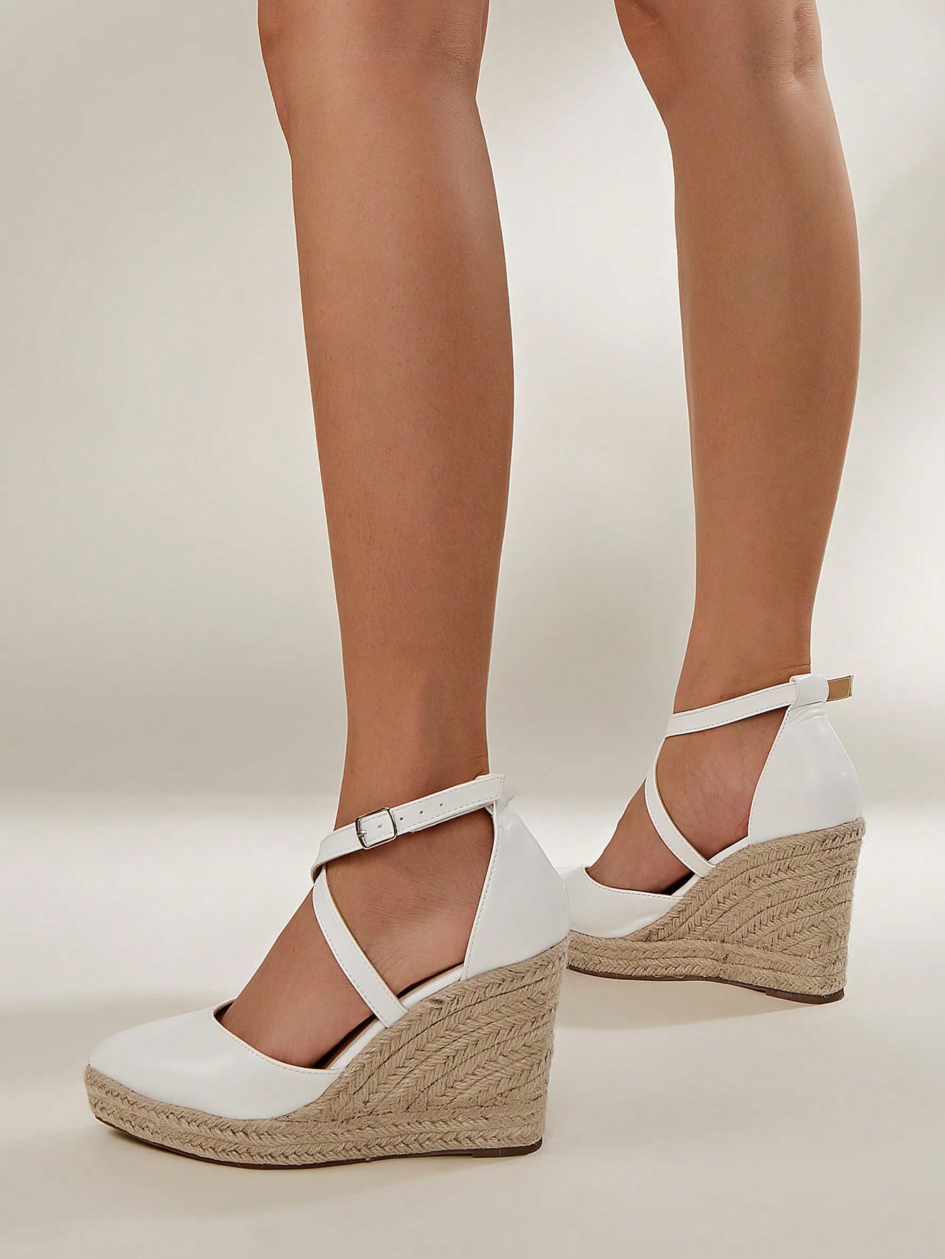 In White Women Wedges & Flatform