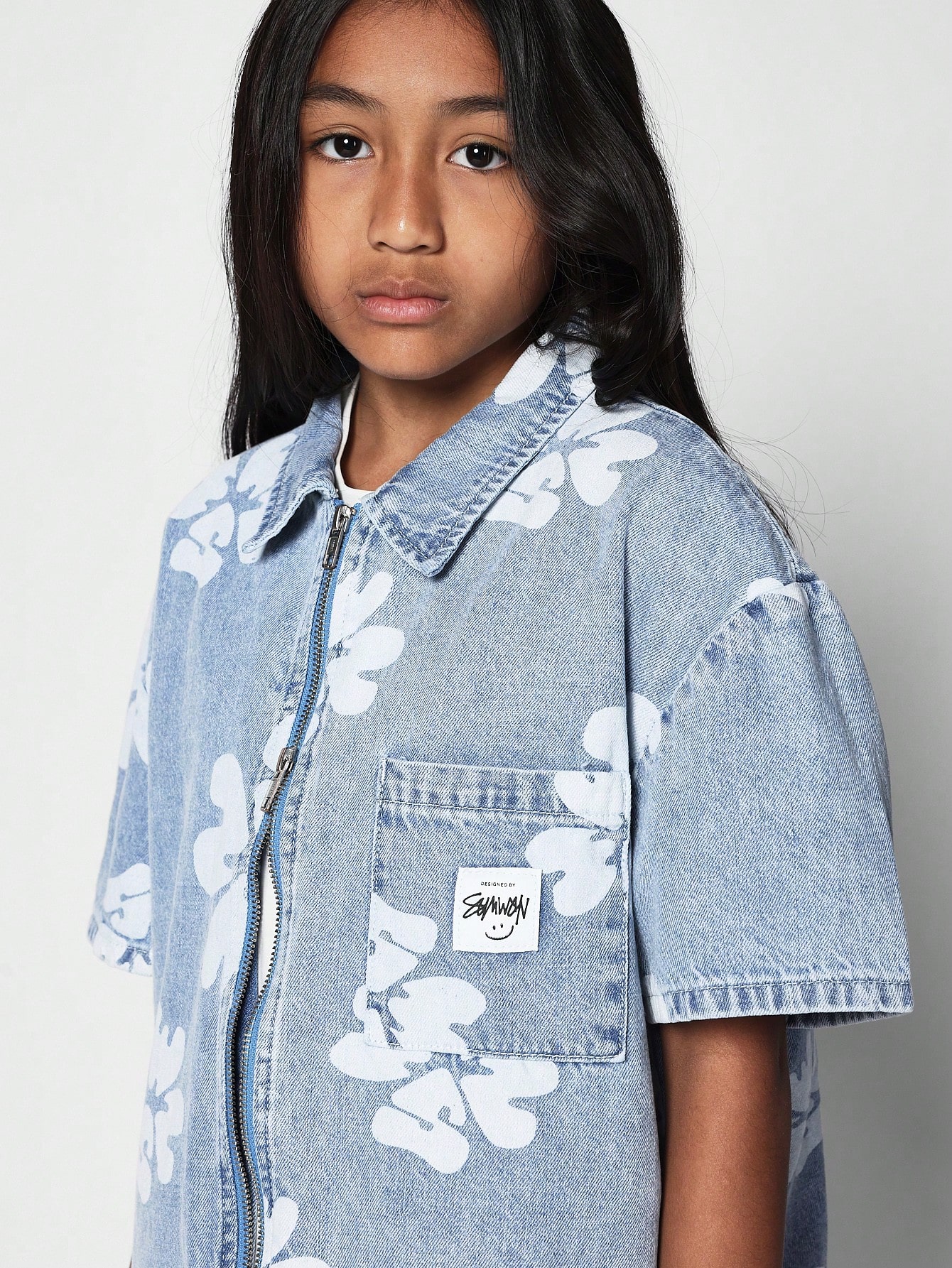 Tween Girls Denim Tops