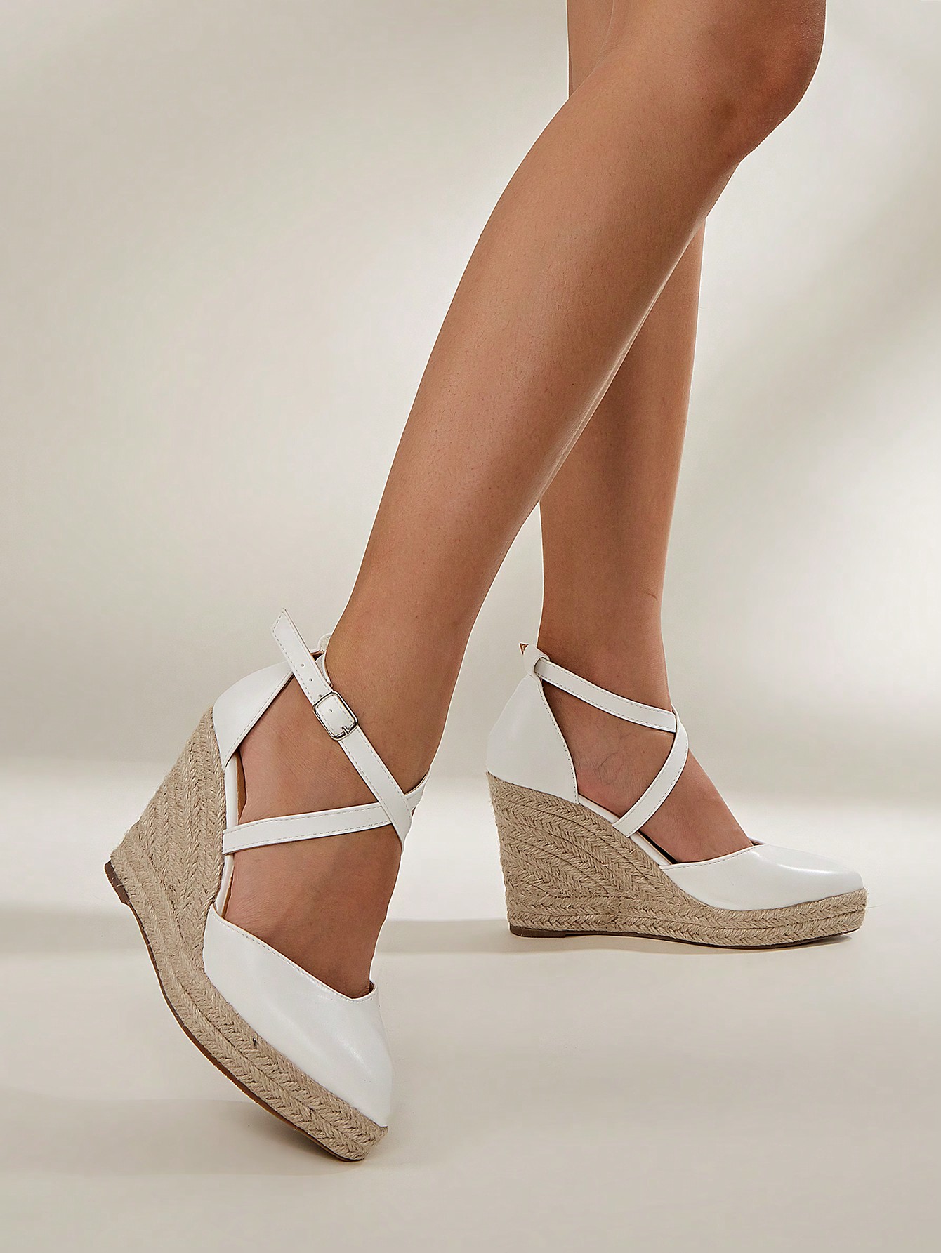 In White Women Wedges & Flatform