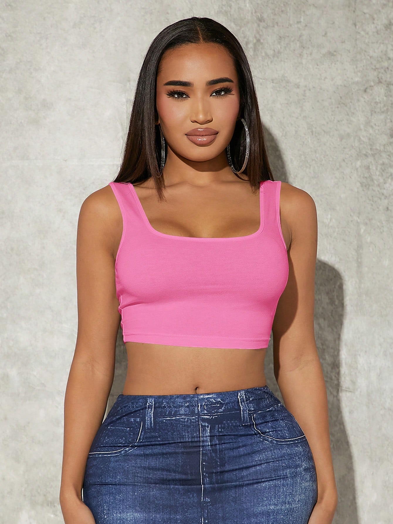 In Pink Women Tank Tops & Camis