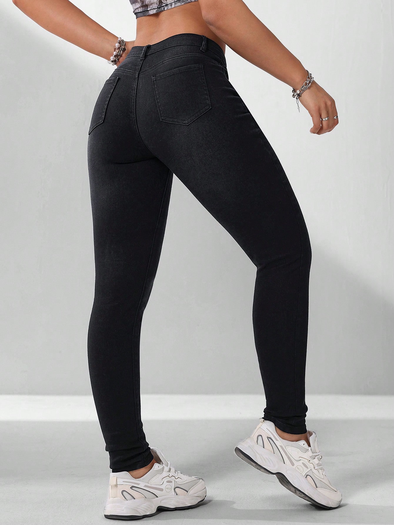 In Black Women Denim