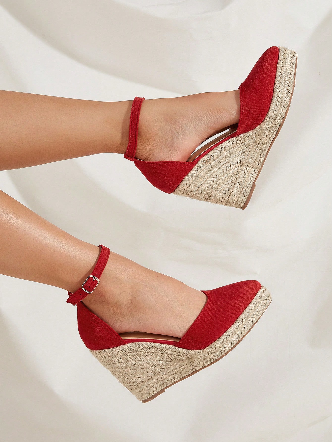 In Red Women Wedges & Flatform