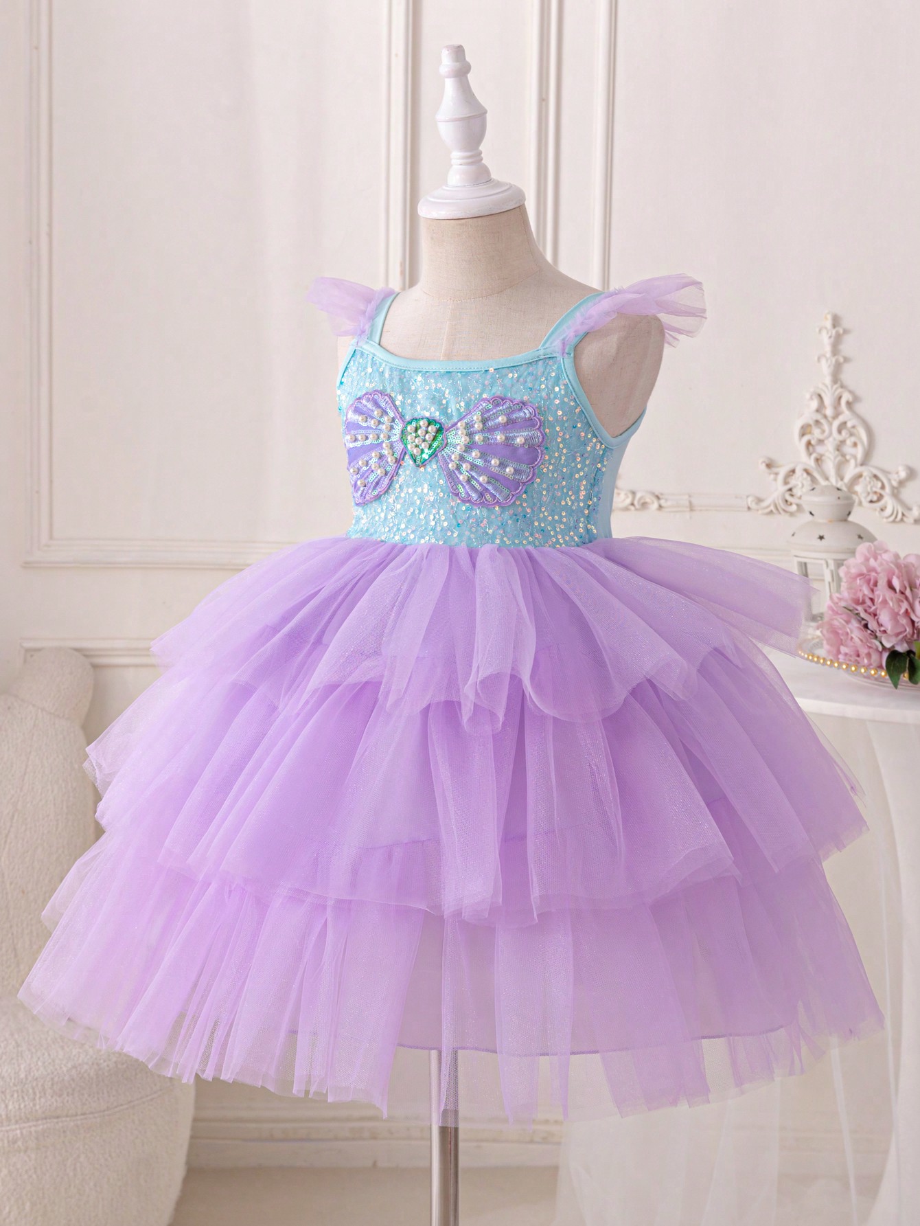 Young Girls Partywear