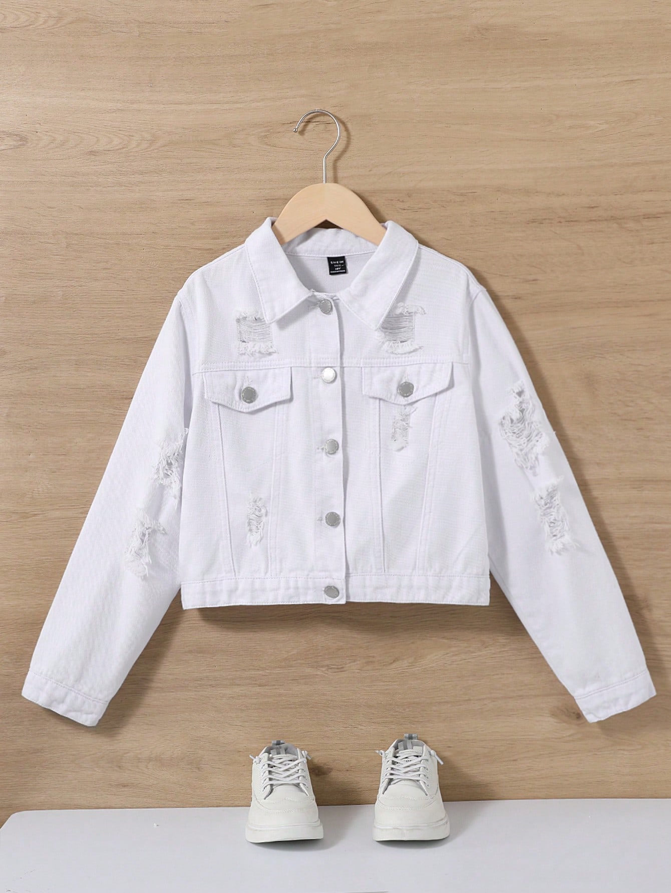 Tween Girls Denim Jackets & Coats