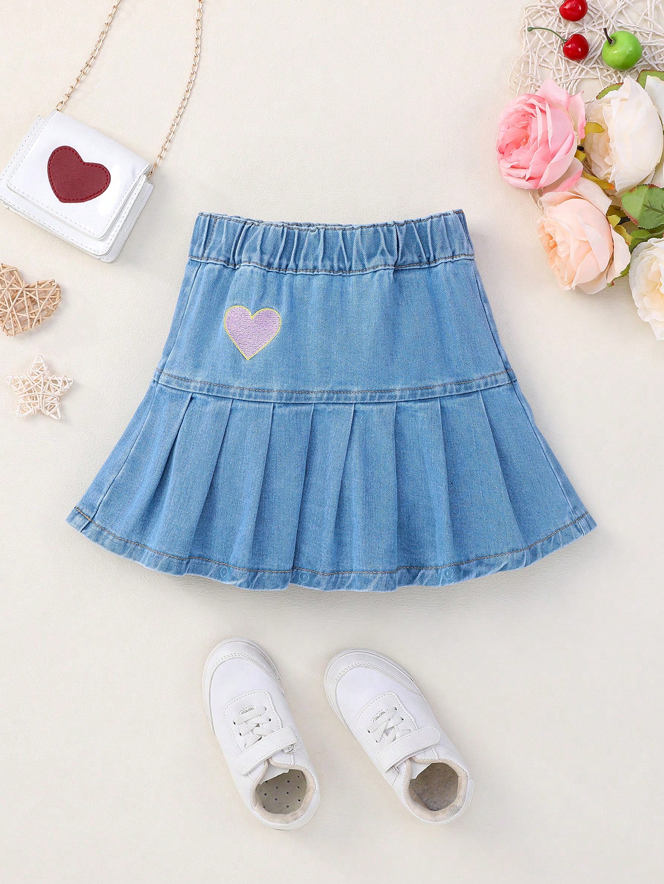 Young Girls Denim Skirts