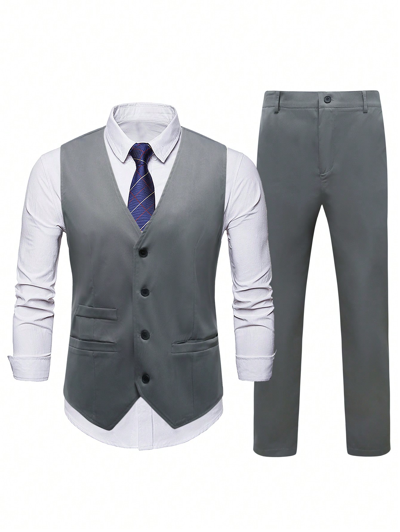 Men Plus Size Suits