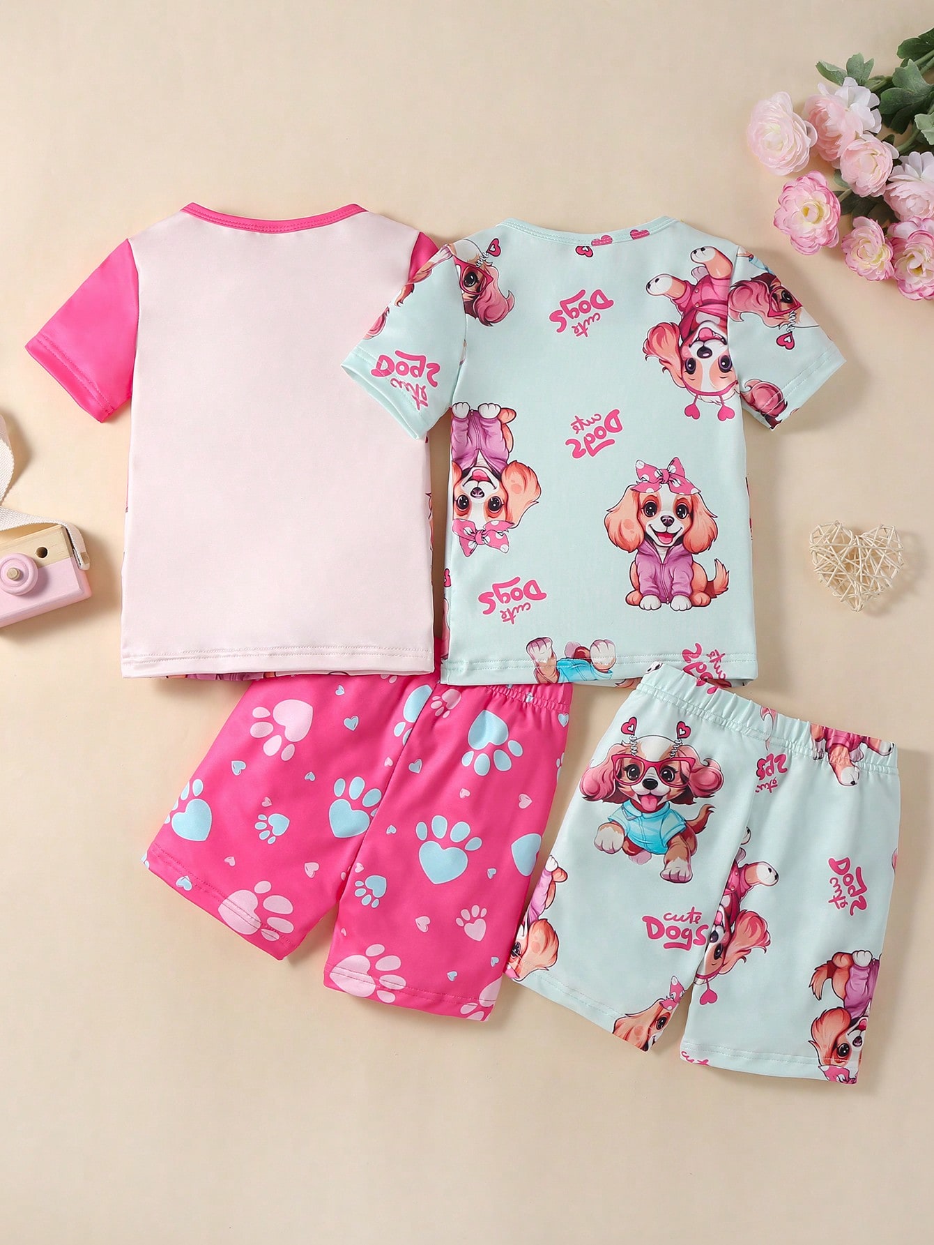 Young Girls Pajamas