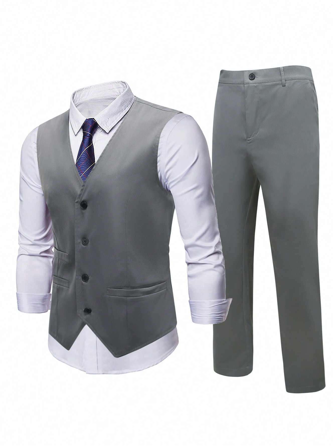 Men Plus Size Suits