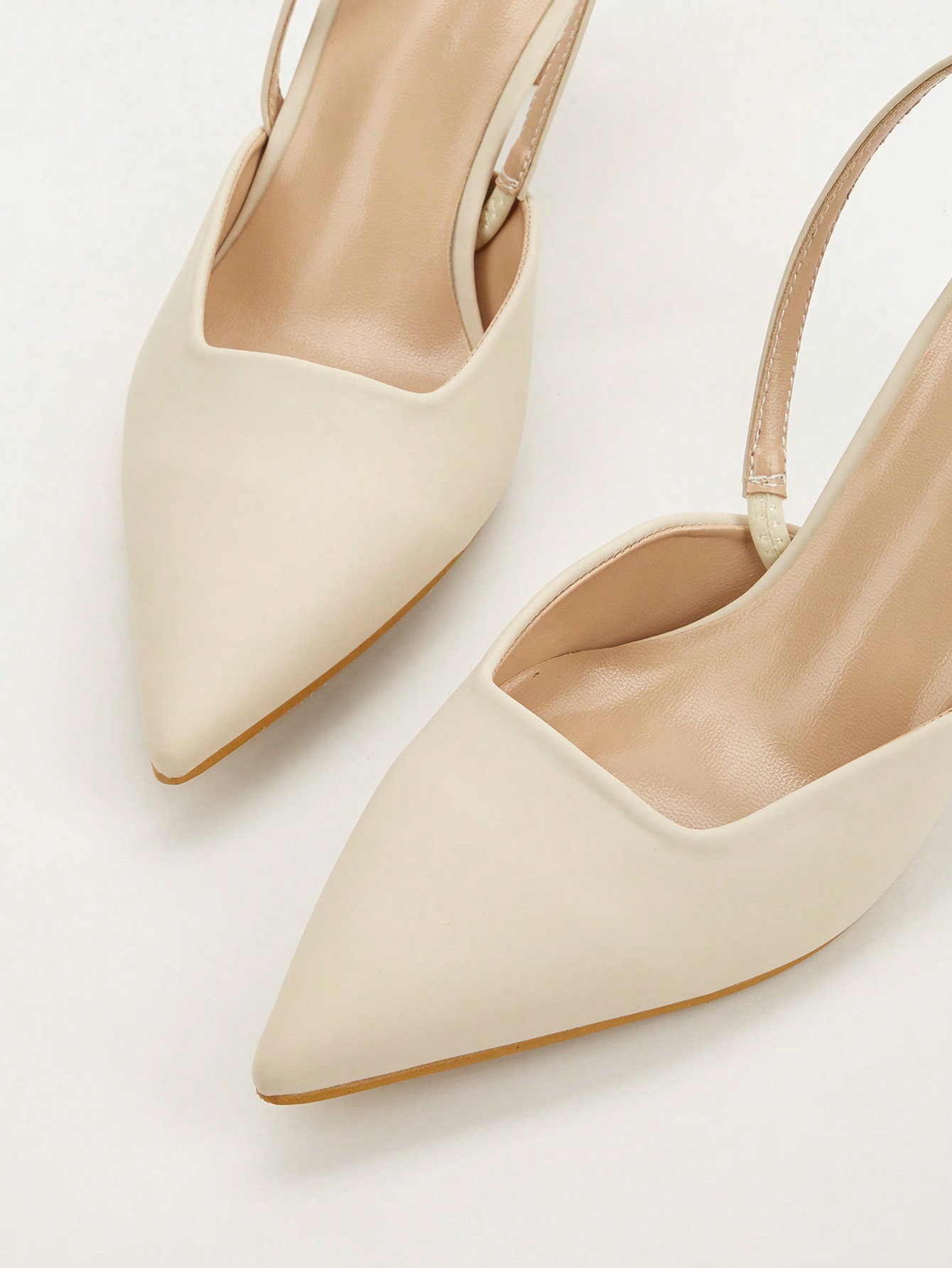 In Apricot Women Pumps