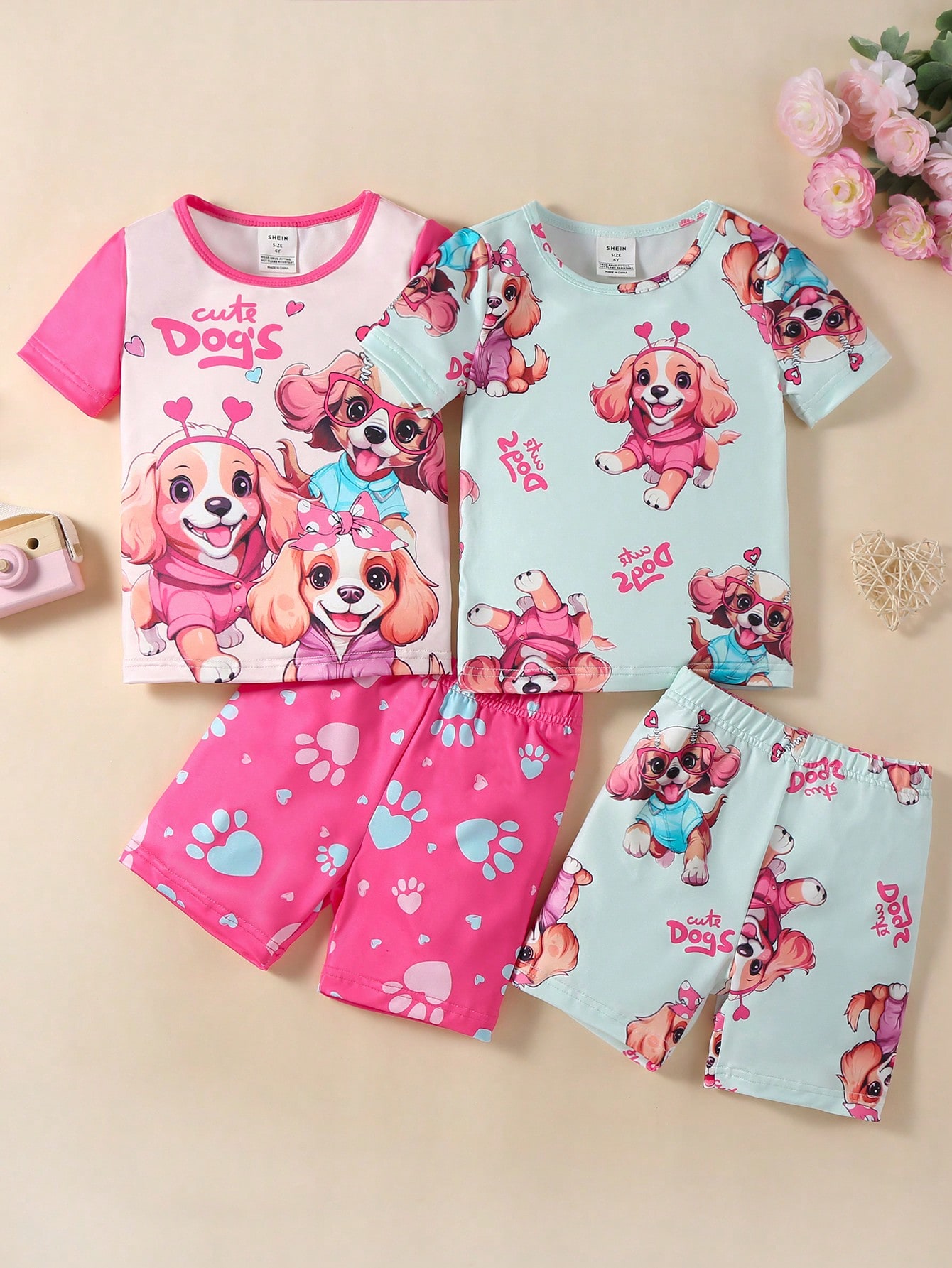 Young Girls Pajamas