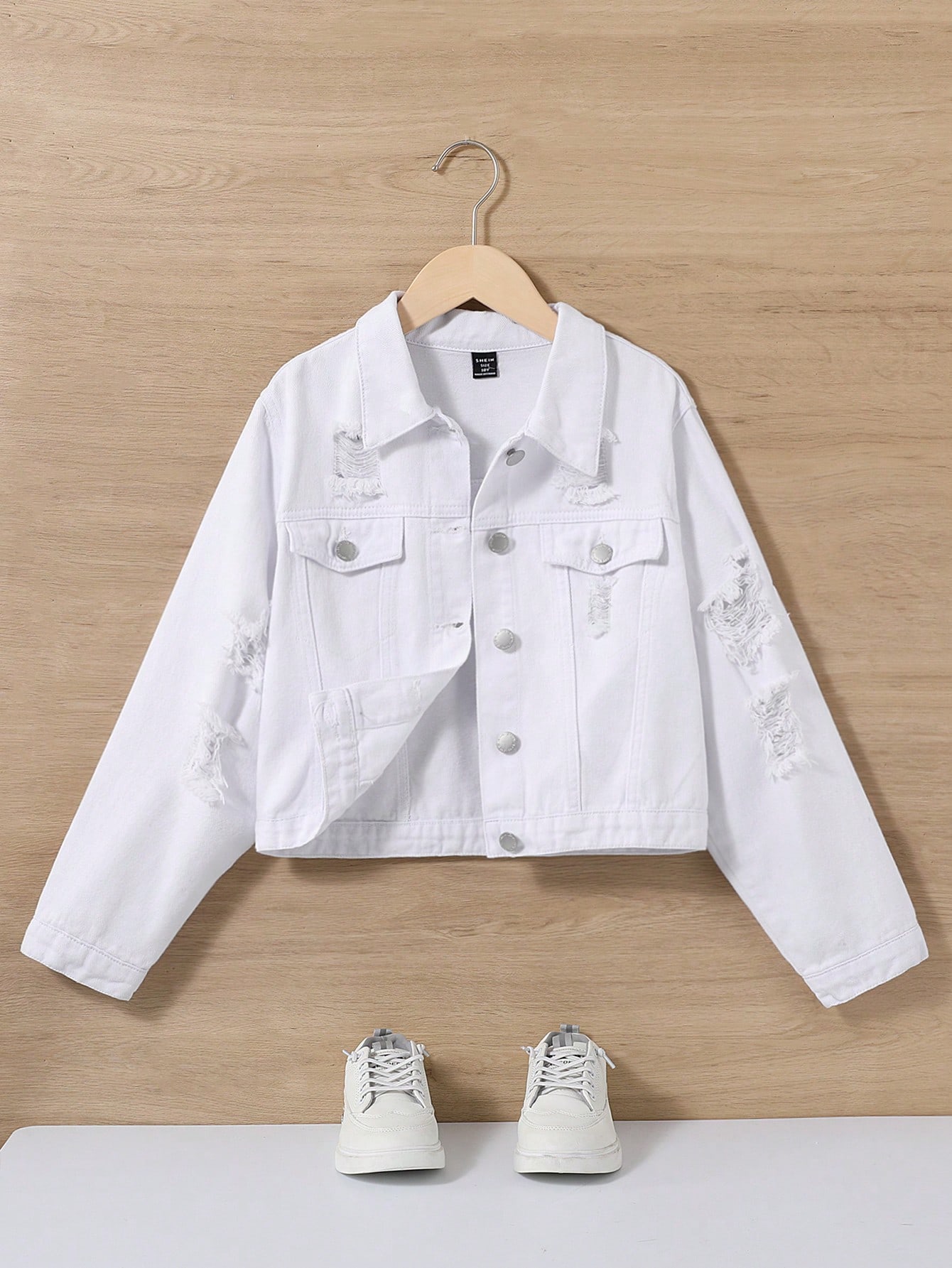 Tween Girls Denim Jackets & Coats