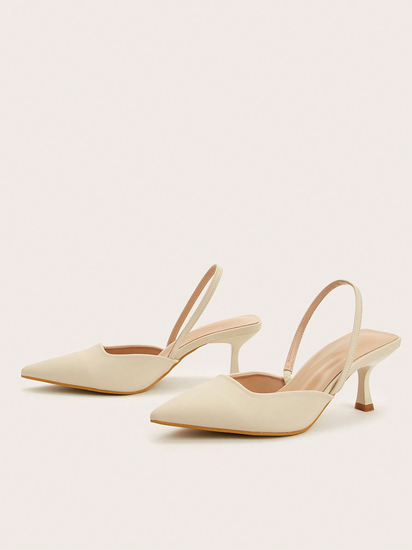 In Apricot Women Pumps