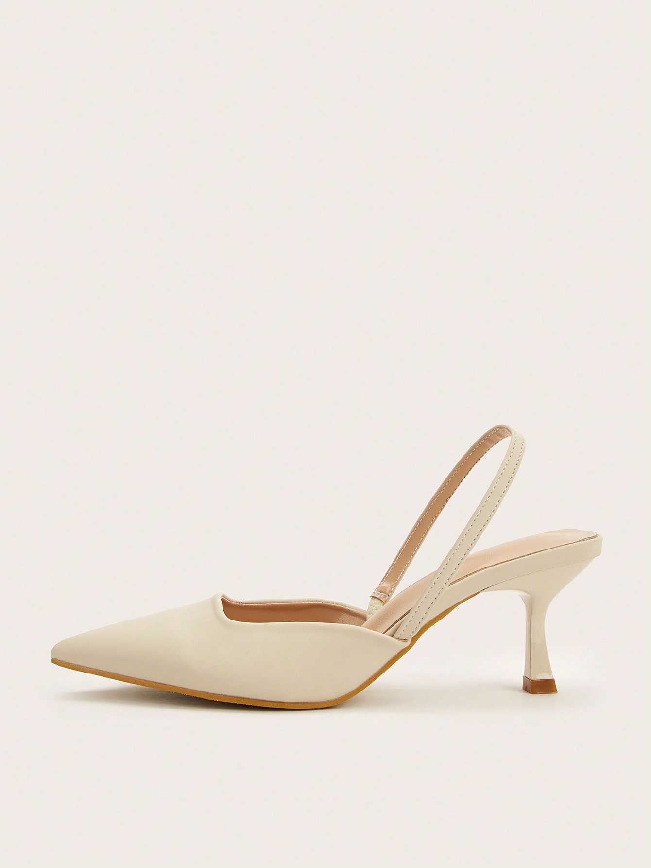 In Apricot Women Pumps