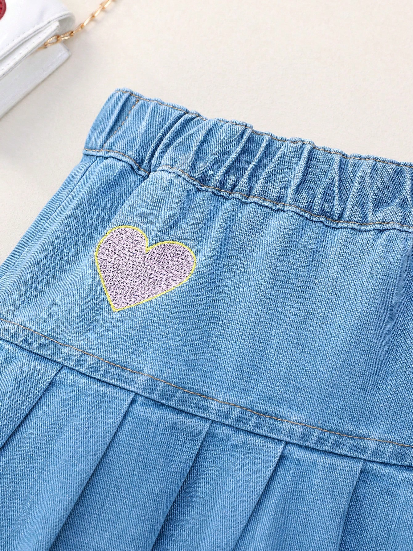 Young Girls Denim Skirts