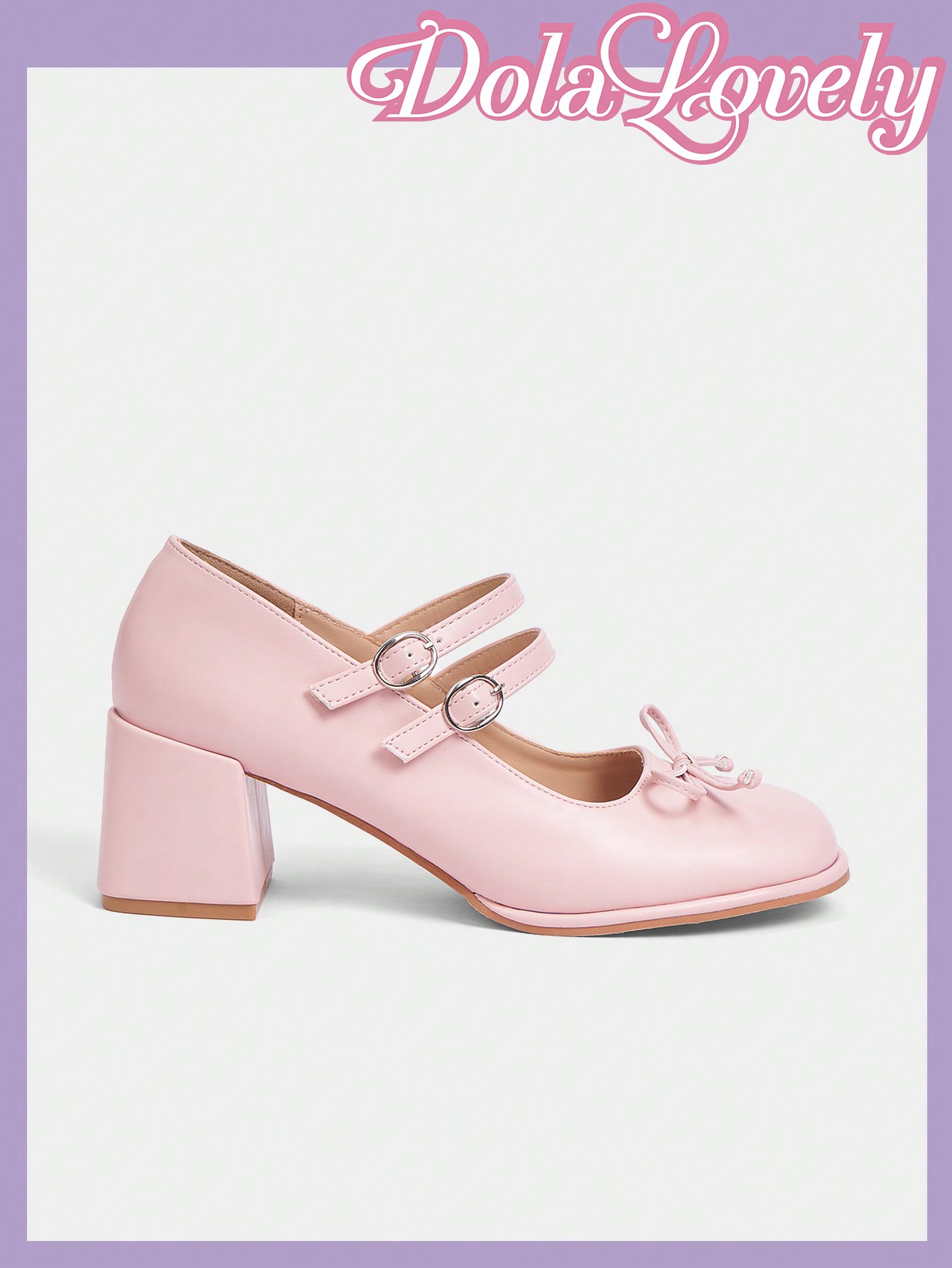 In Pink Women Pumps