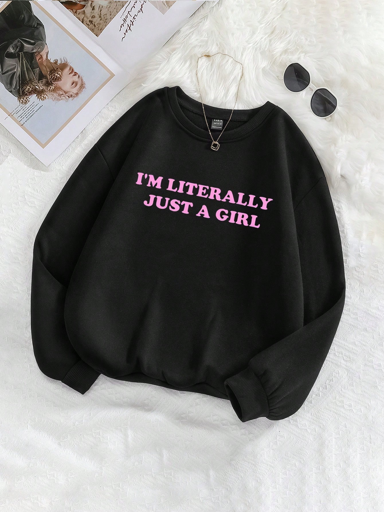 Plus Size Sweatshirts