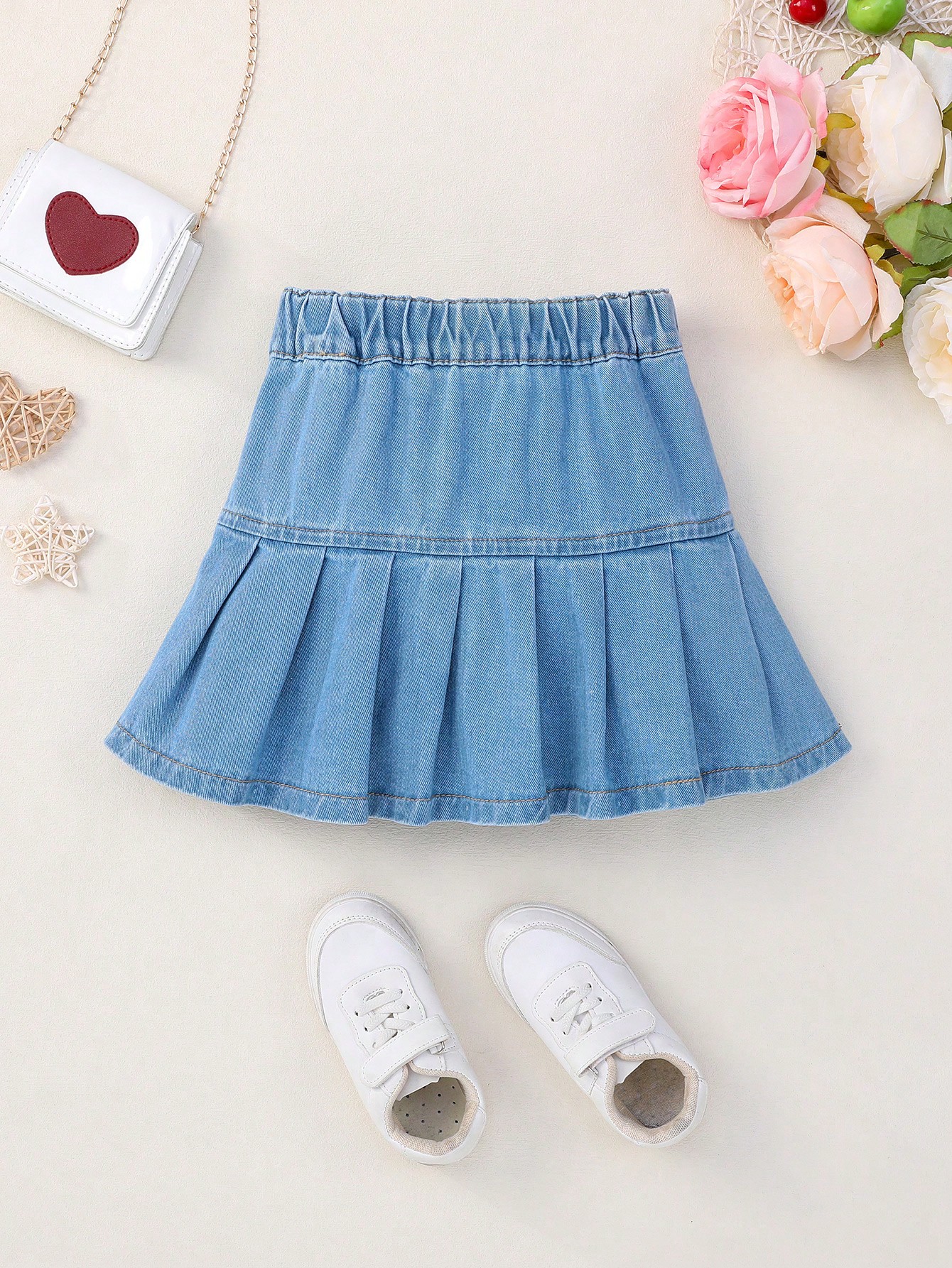 Young Girls Denim Skirts