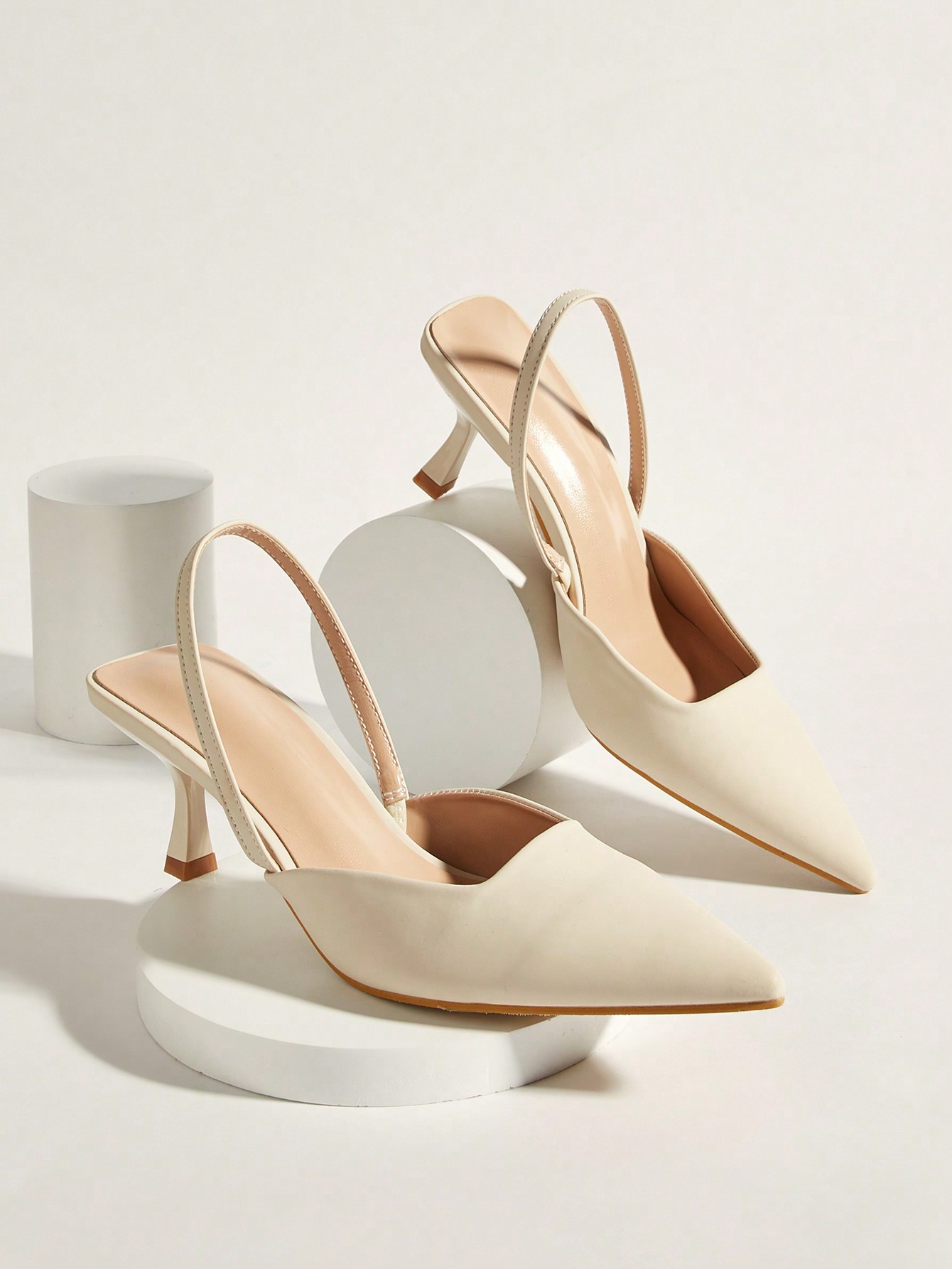 In Apricot Women Pumps